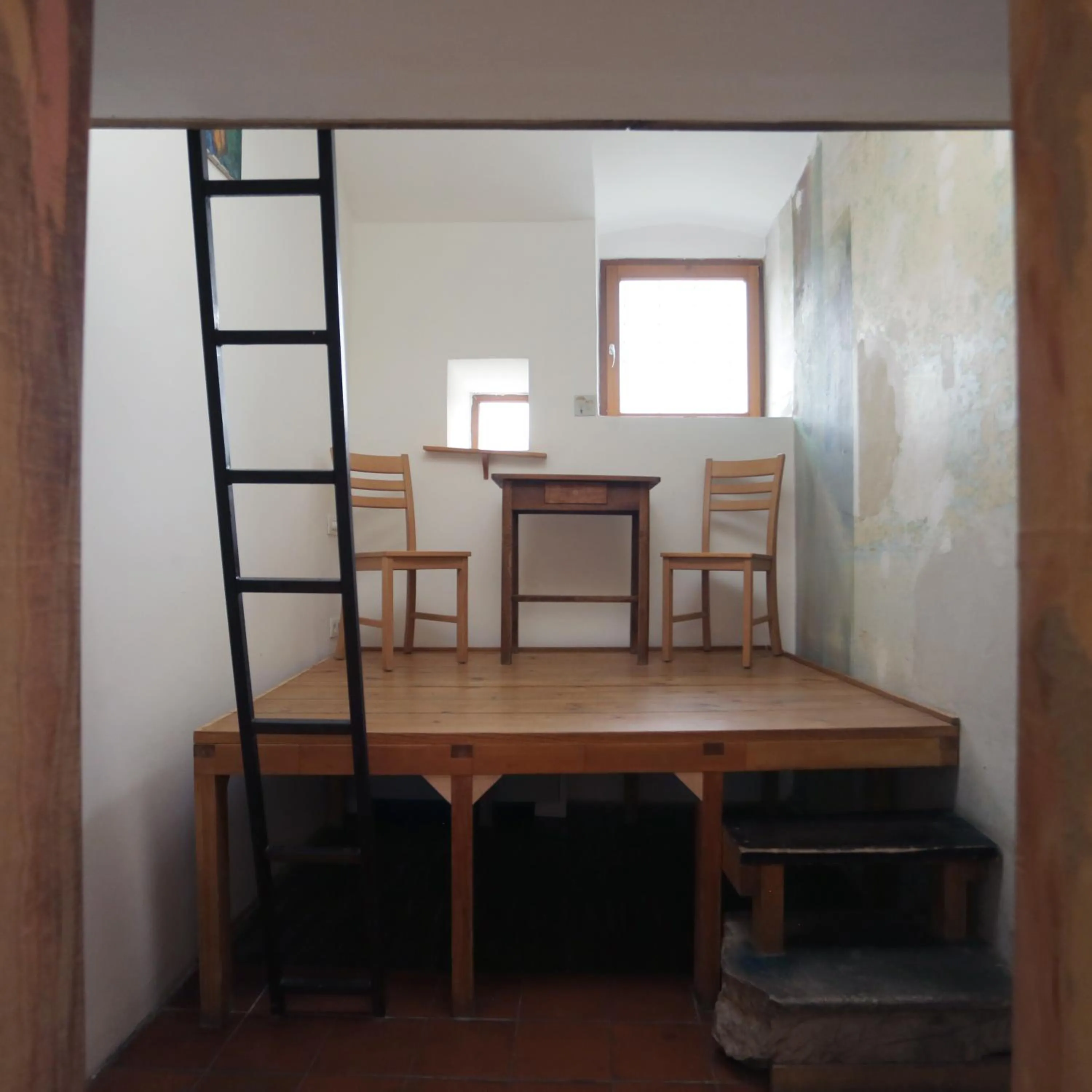 Photo of the whole room in Hostel Celica