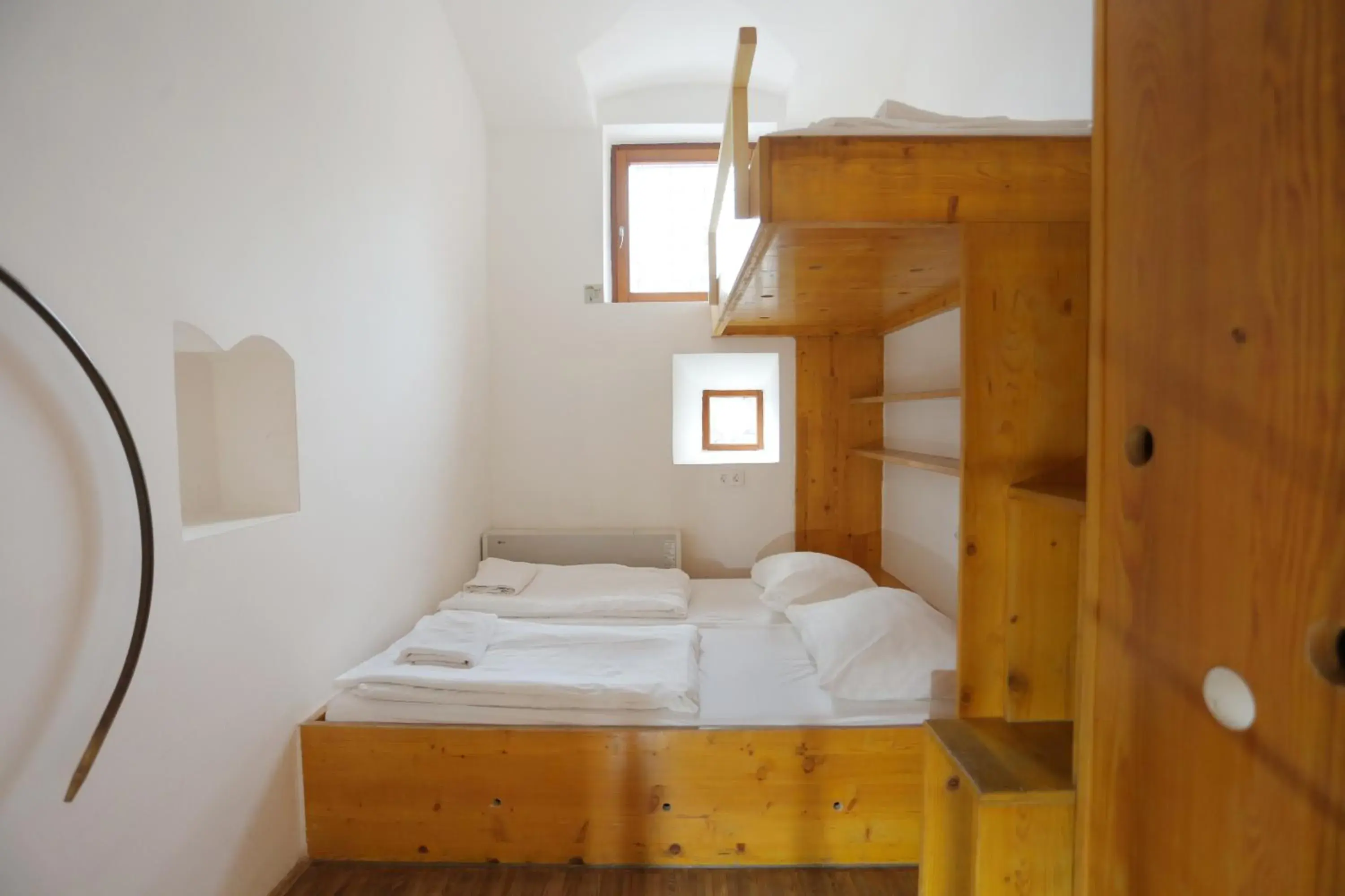 Basic Triple Room with Shared Bathroom in Hostel Celica Basic Triple Room with Shared Bathroom in Hostel Celica