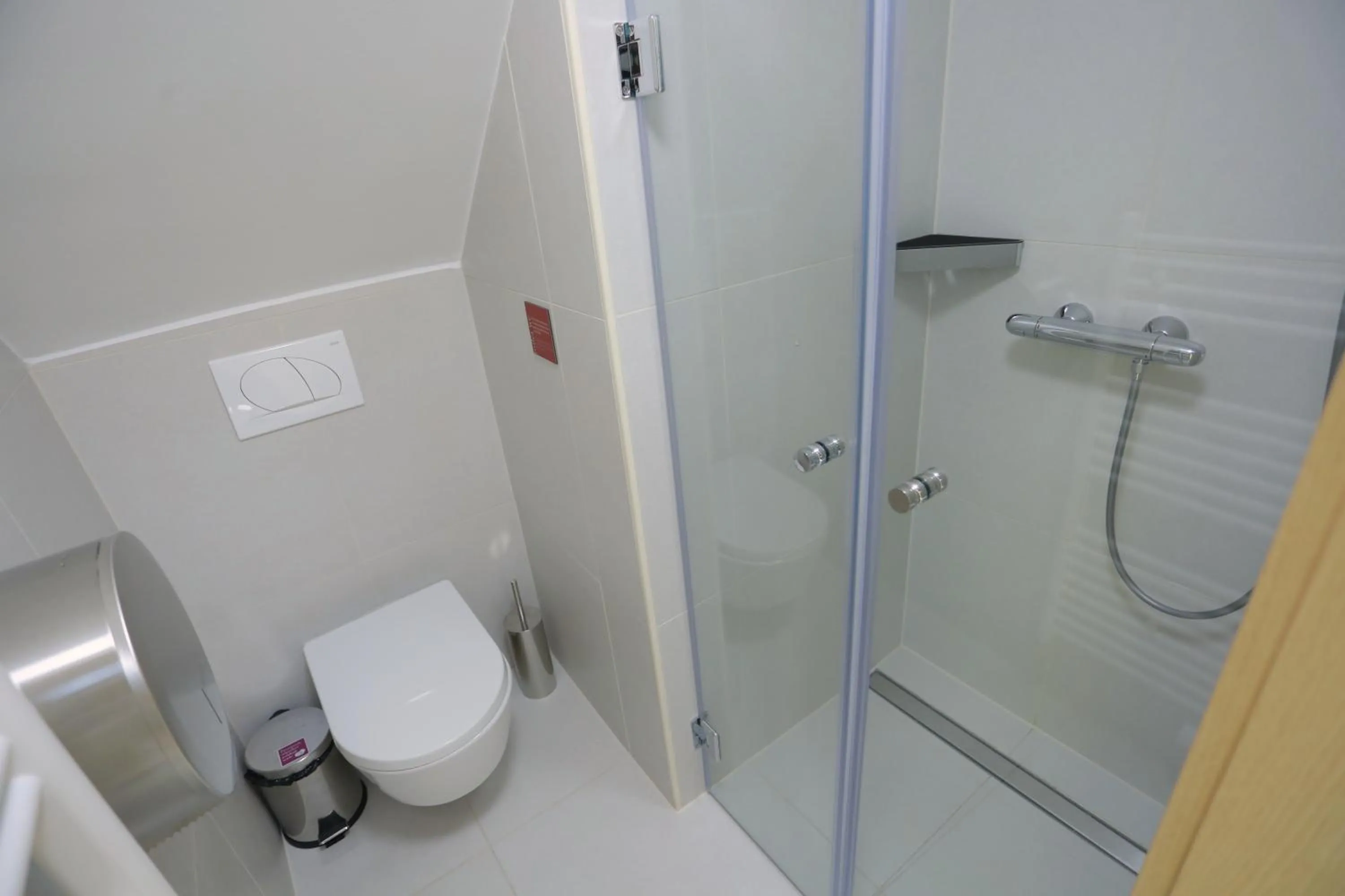 Shower in Hostel Celica