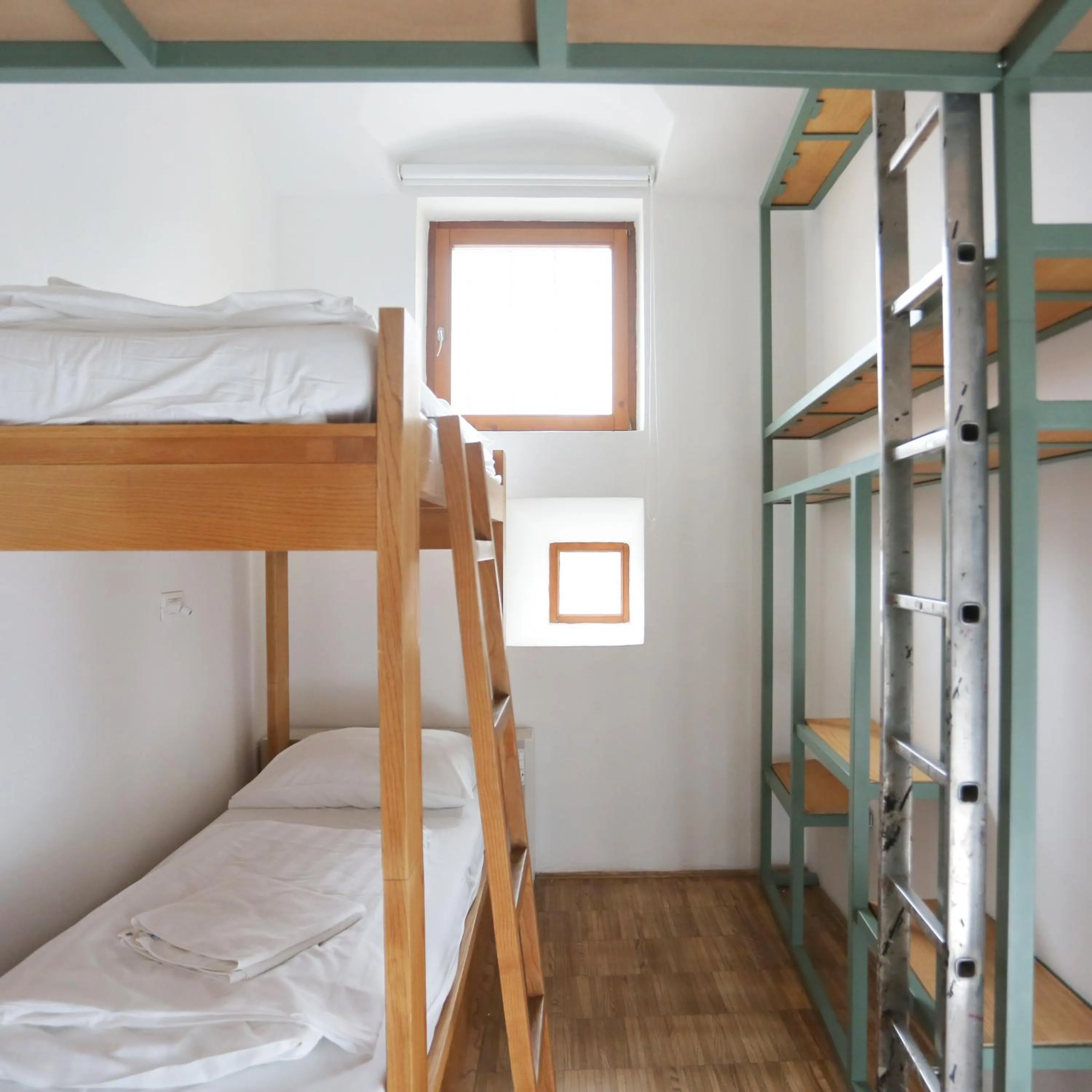 Photo of the whole room, Bed in Hostel Celica