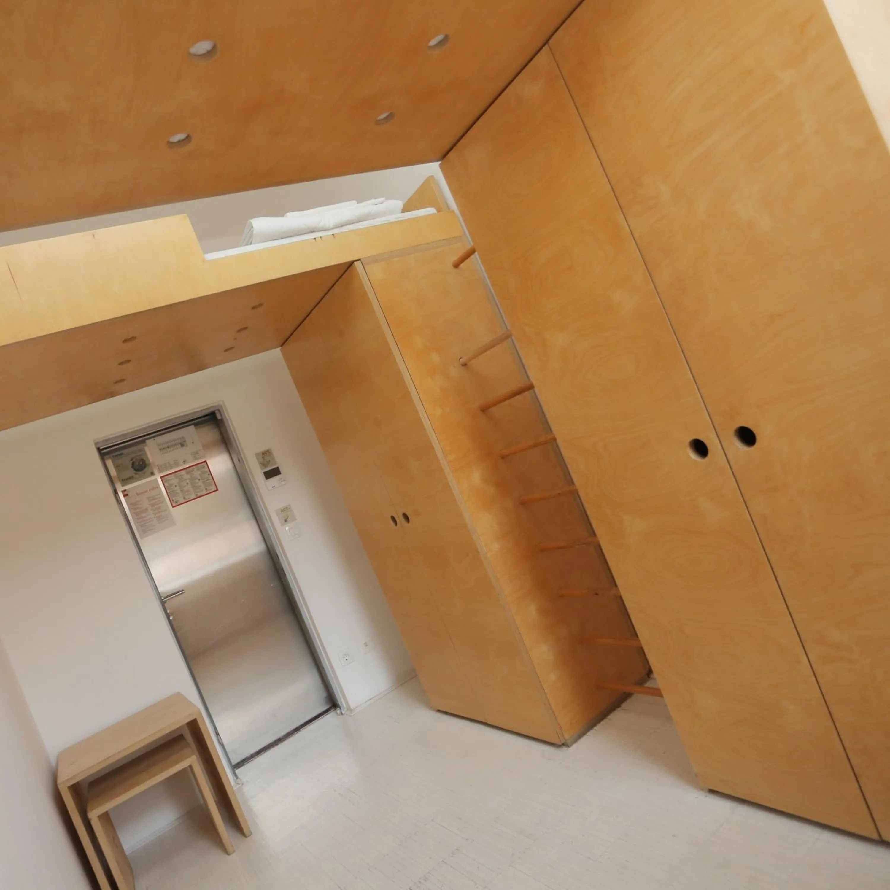 Photo of the whole room in Hostel Celica