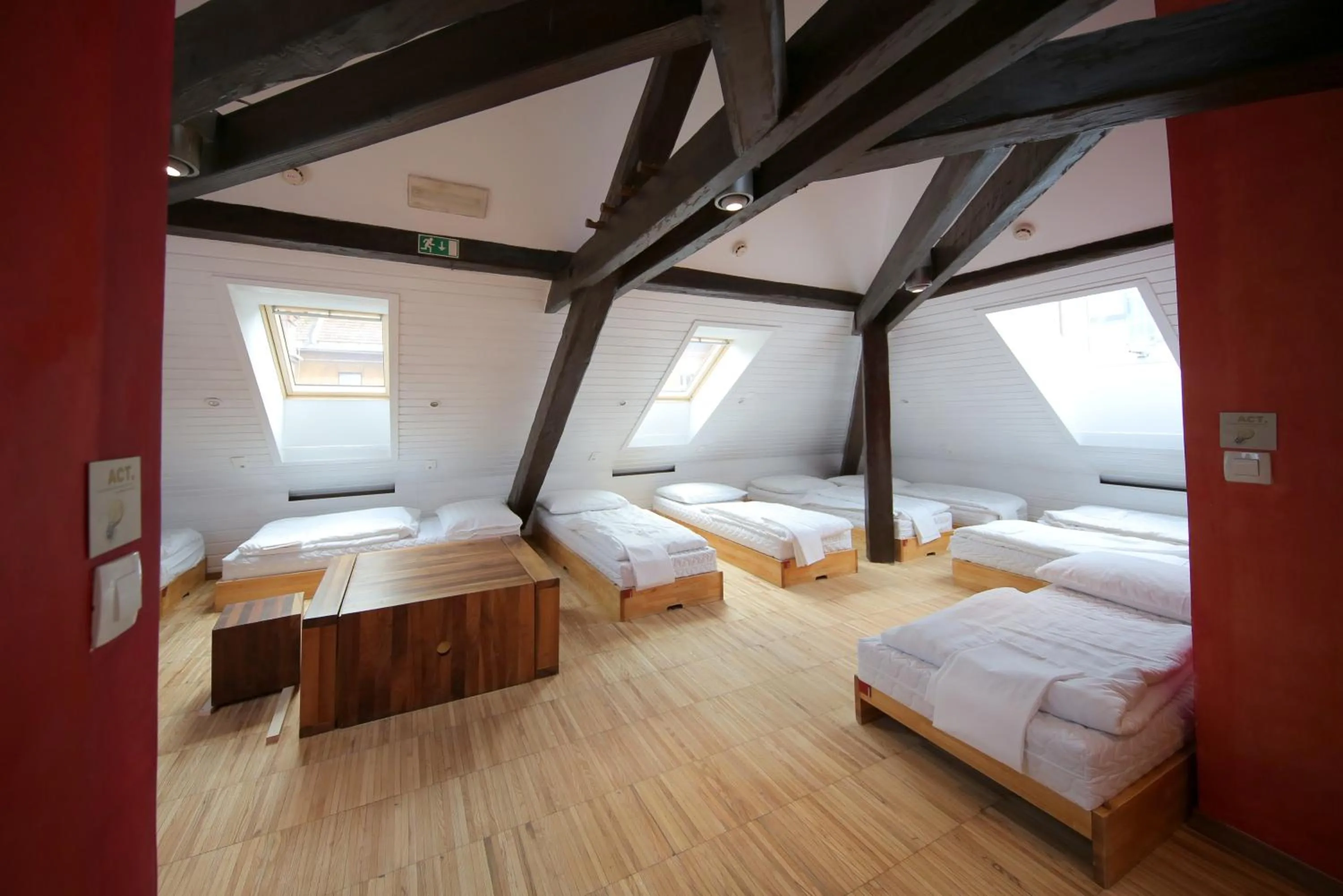 Photo of the whole room, Bed in Hostel Celica