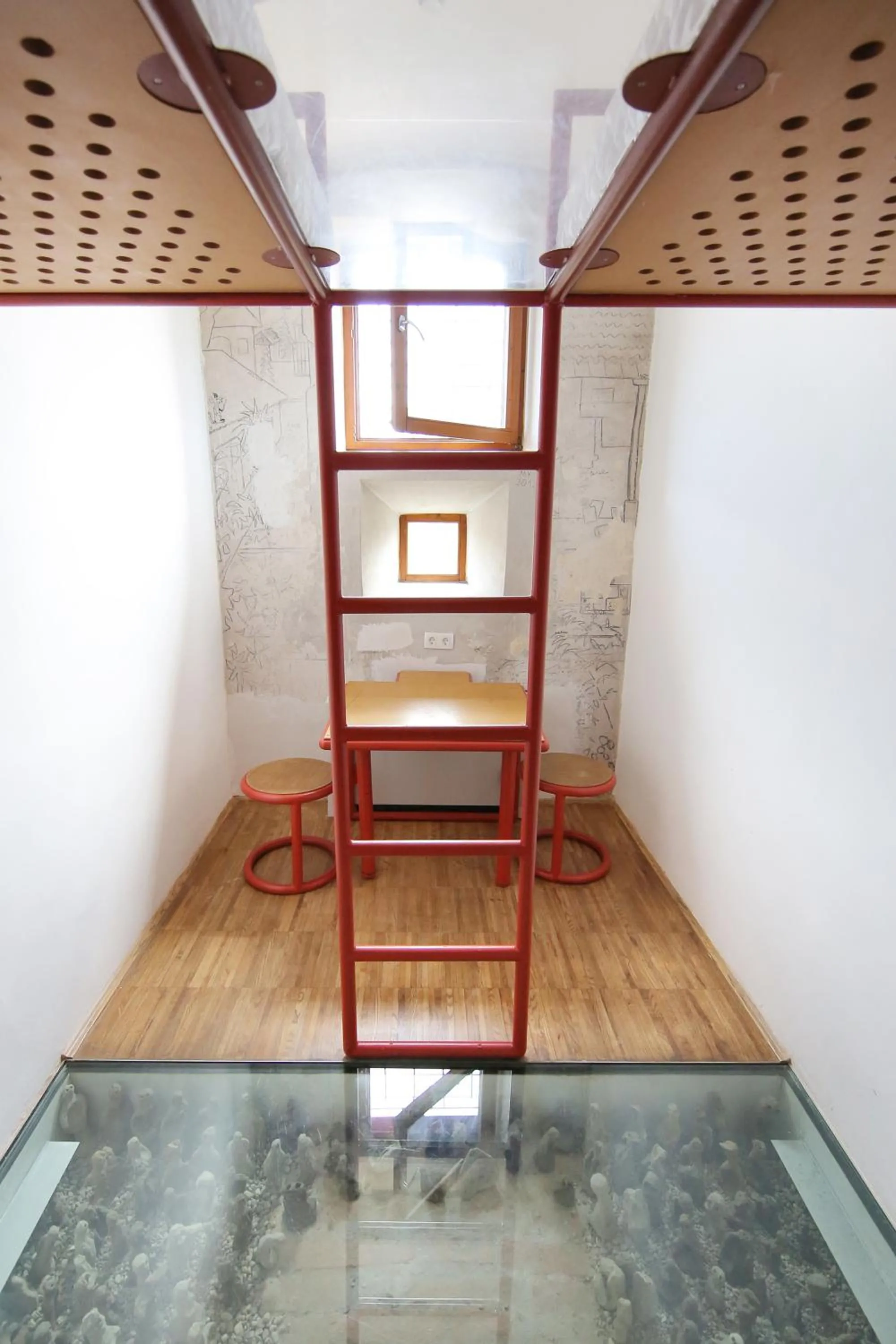 Photo of the whole room in Hostel Celica