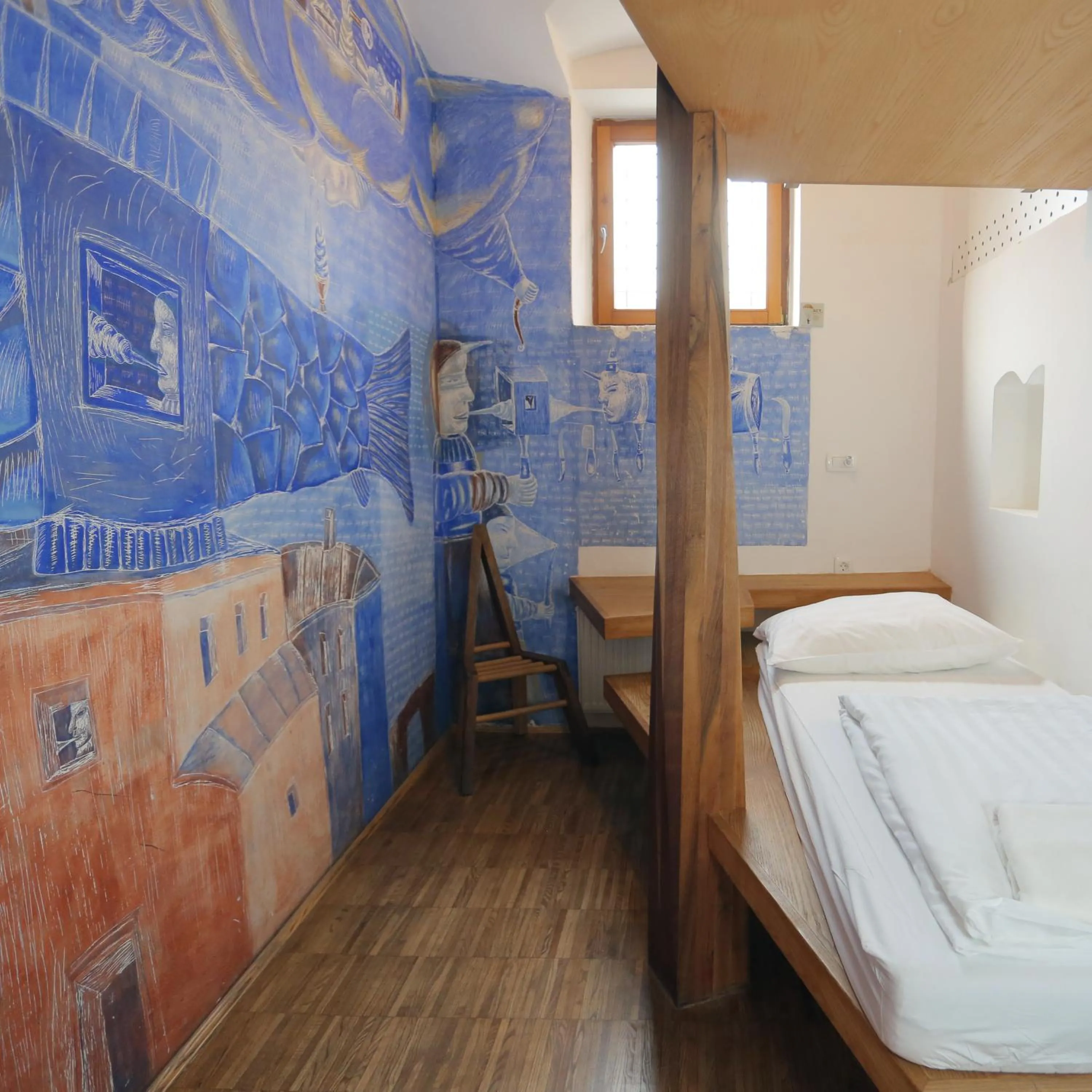 Photo of the whole room, Bed in Hostel Celica
