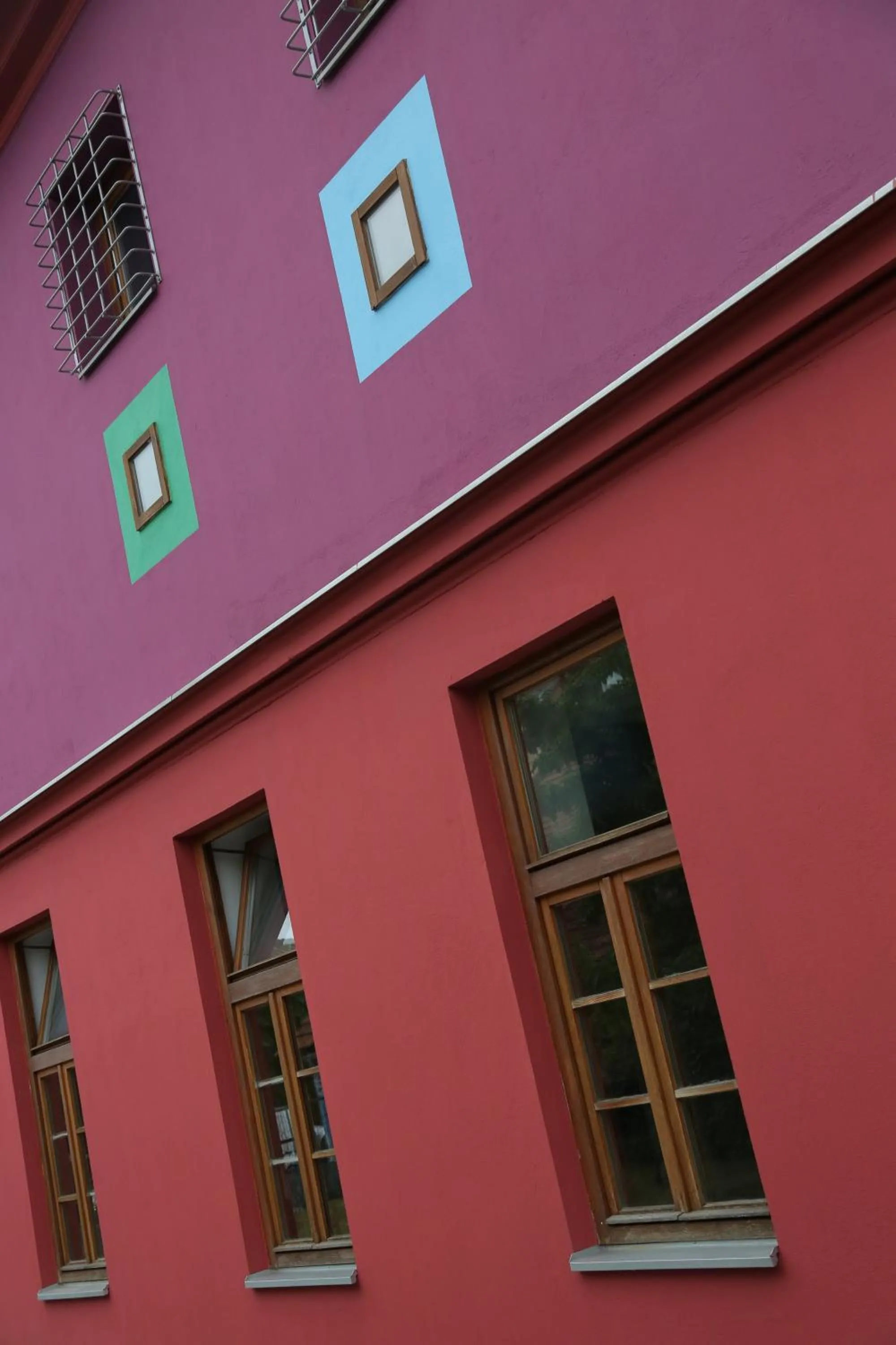 Facade/entrance in Hostel Celica