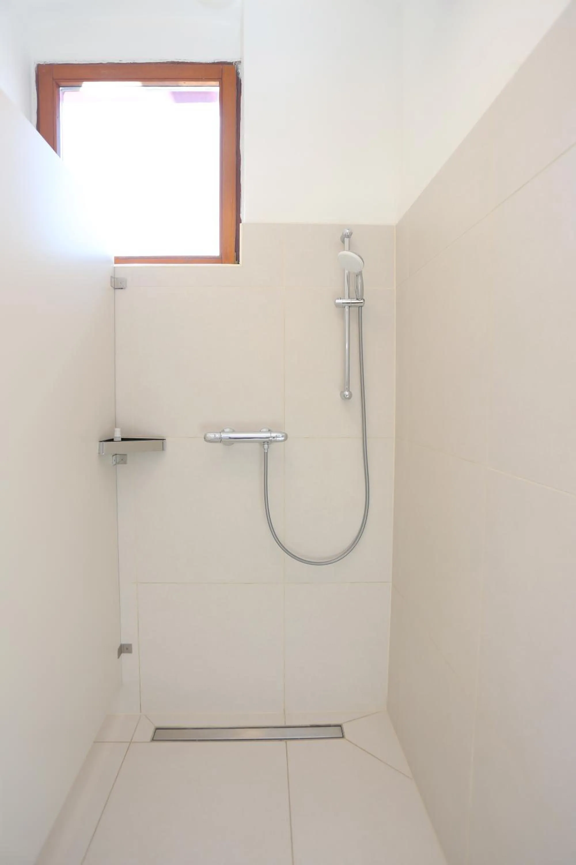 Shower in Hostel Celica