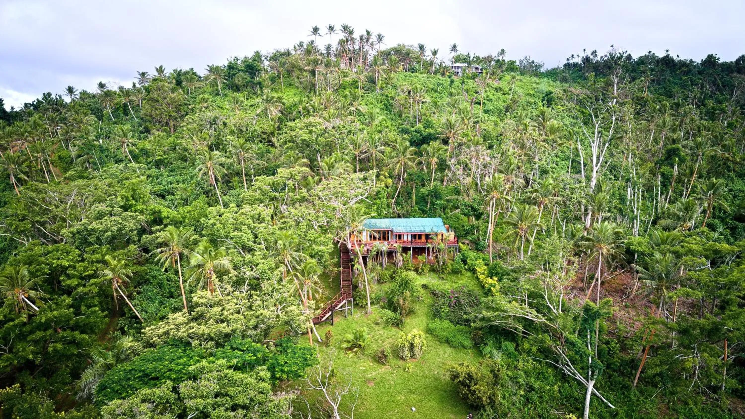 Natural landscape in Maravu Taveuni Lodge