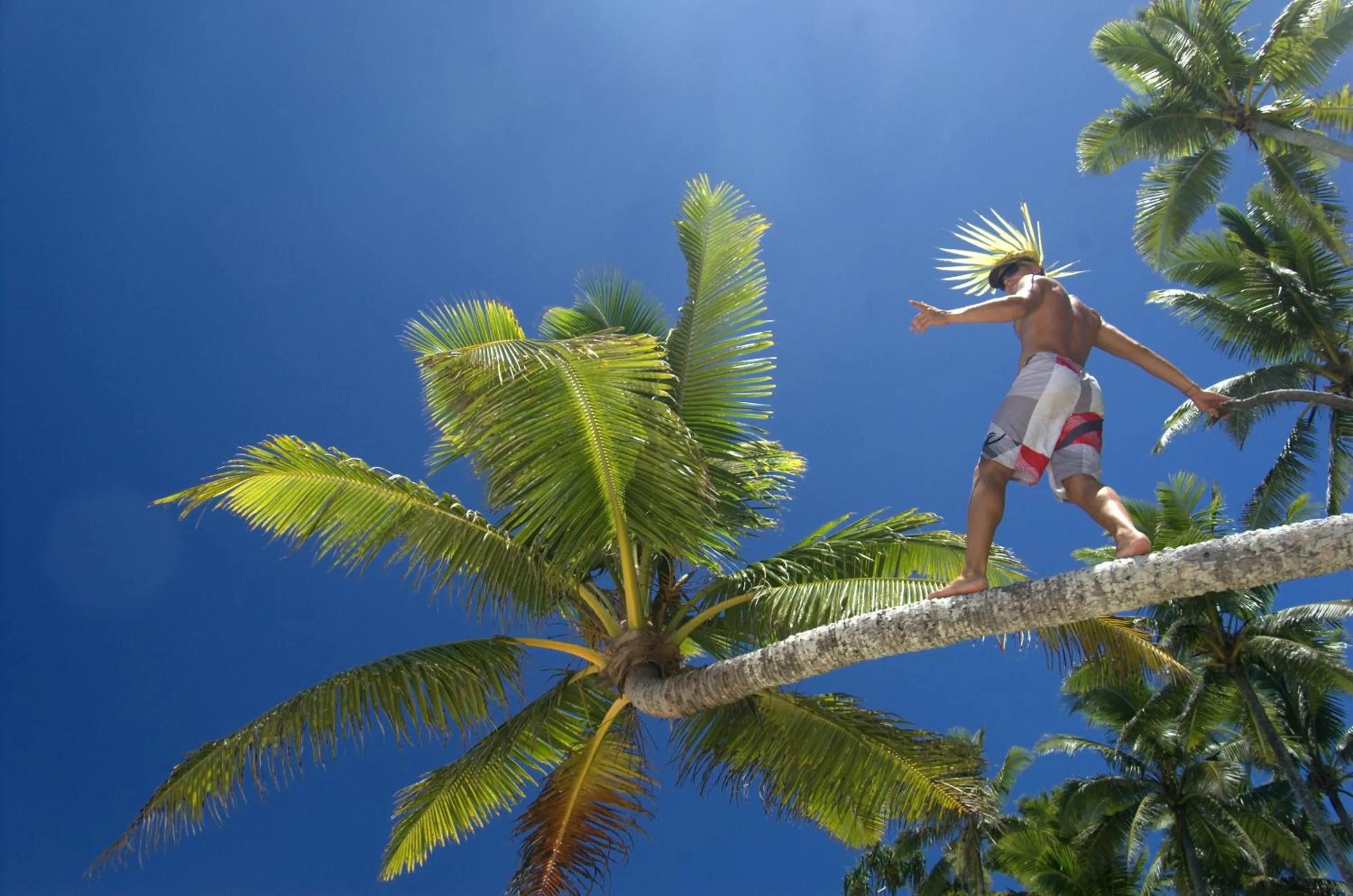 People in Maravu Taveuni Lodge