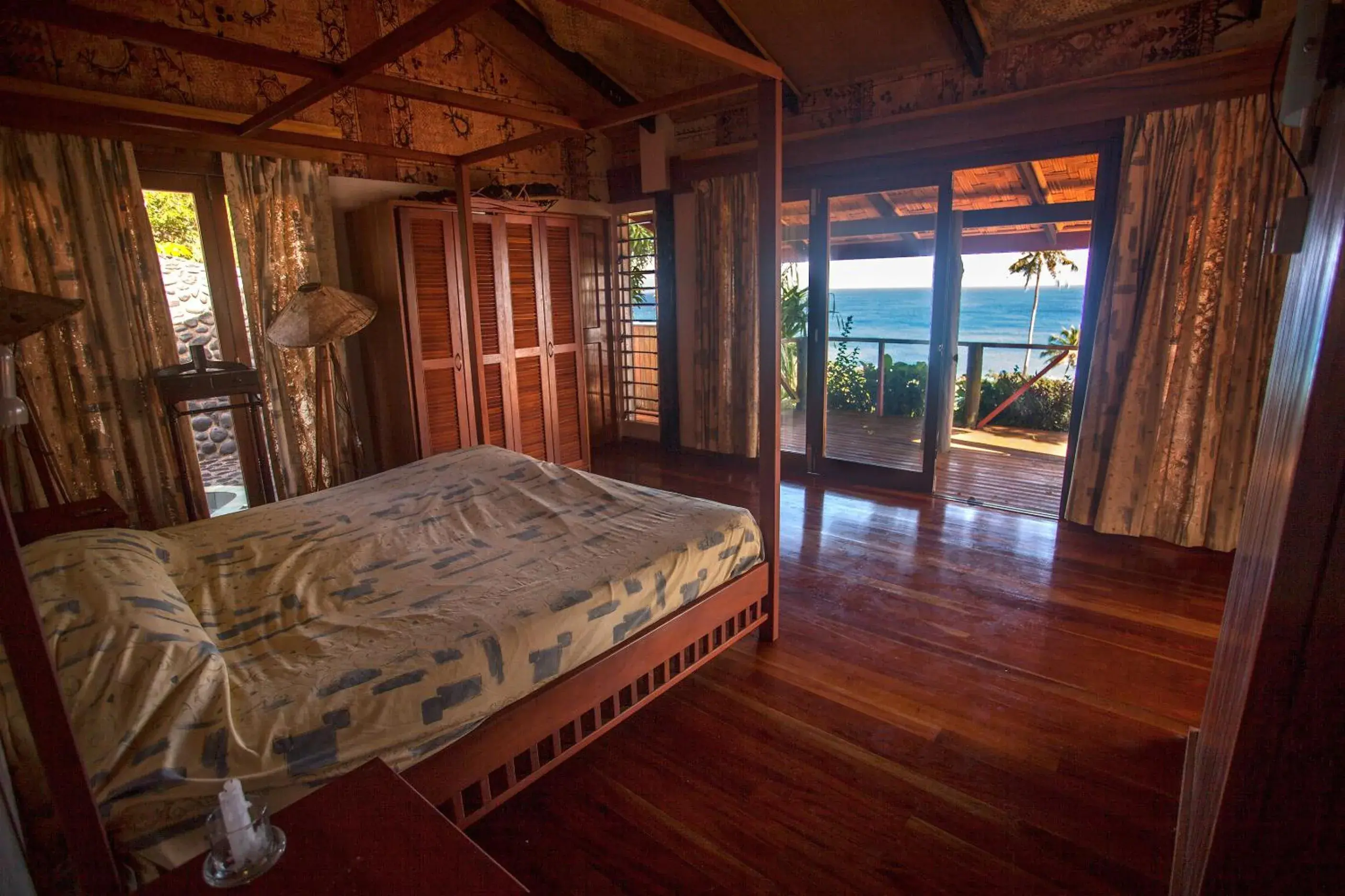 Sea view, Bed in Maravu Taveuni Lodge Sea view, Bed in Maravu Taveuni Lodge
