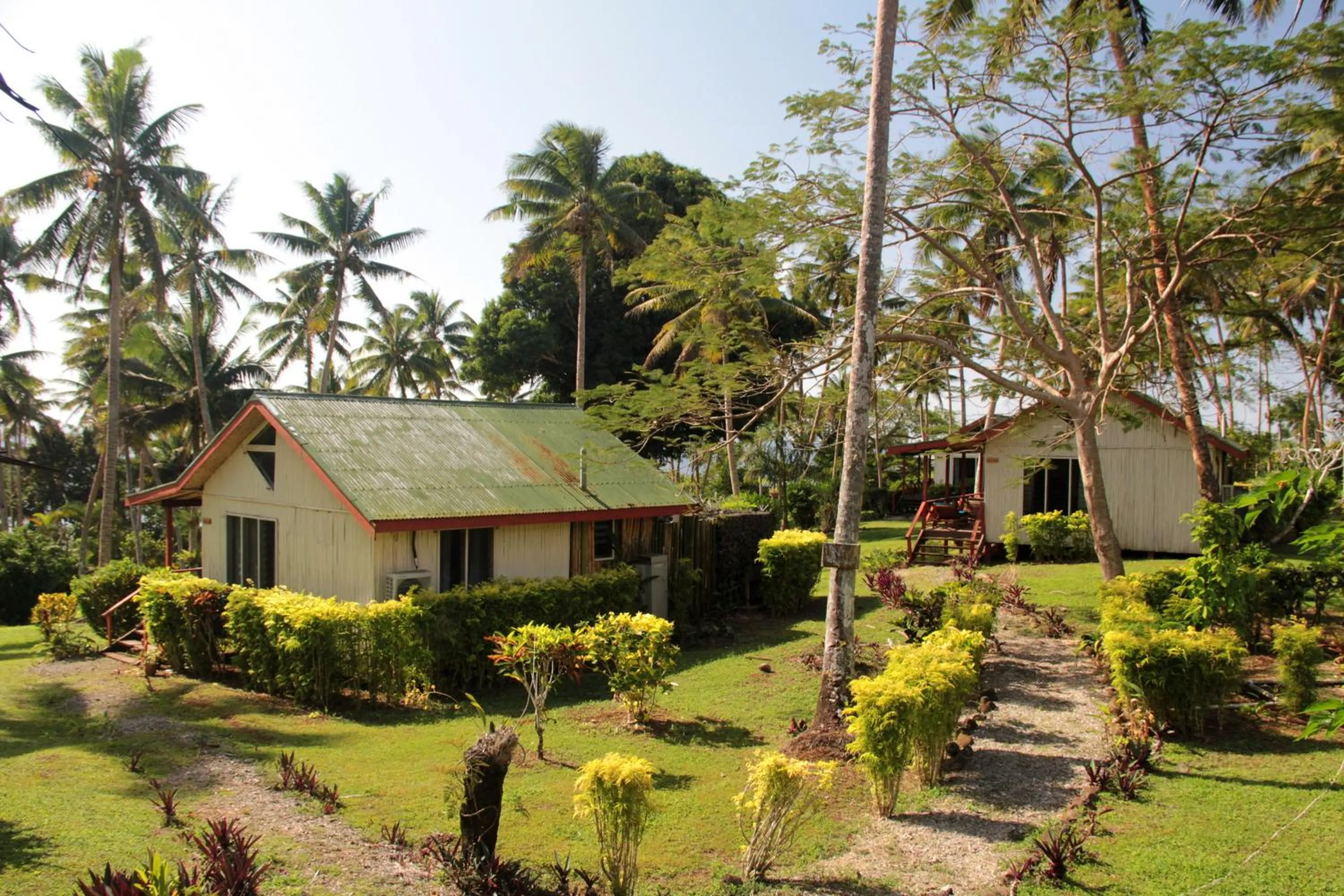 Facade/entrance in Maravu Taveuni Lodge