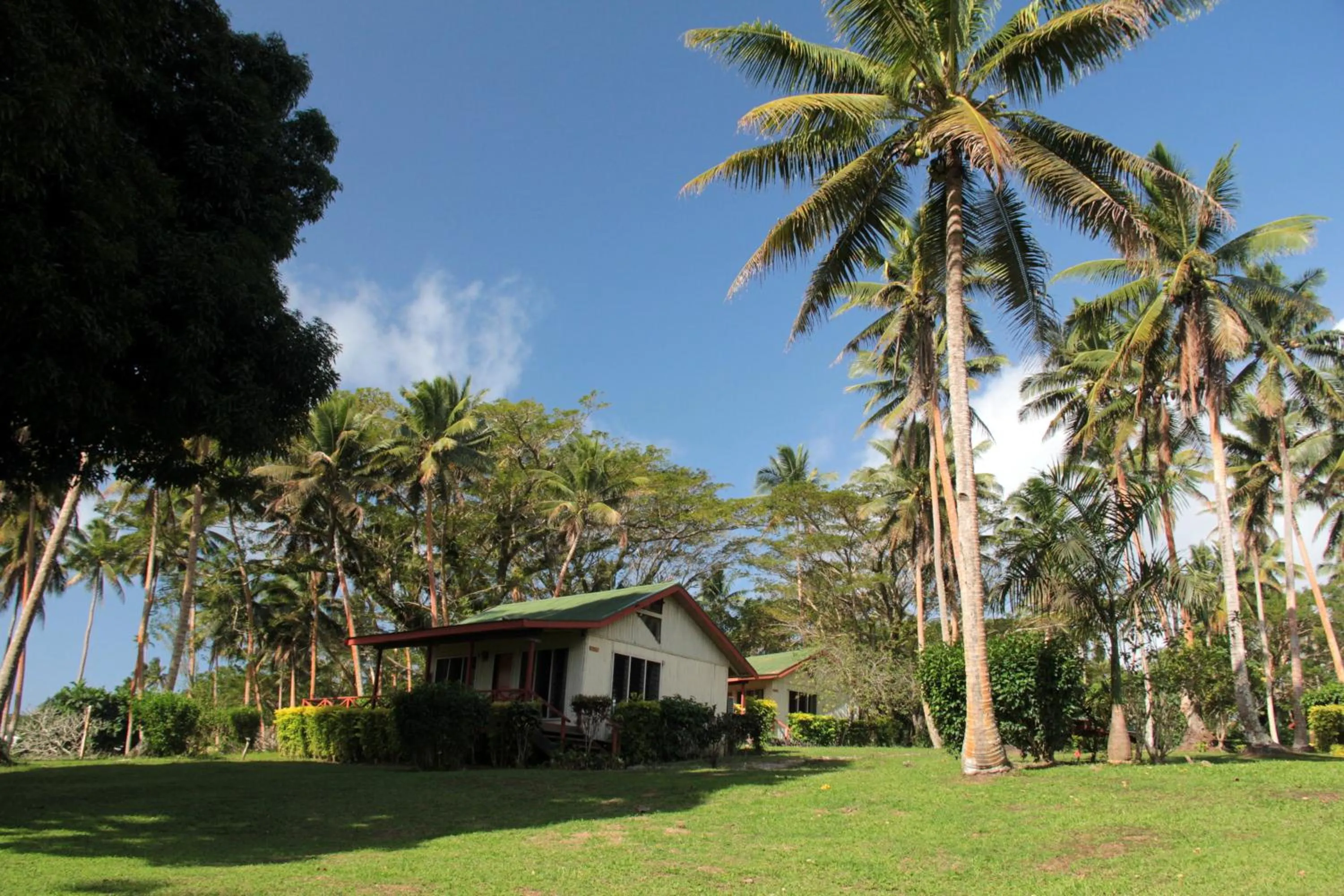 Facade/entrance in Maravu Taveuni Lodge