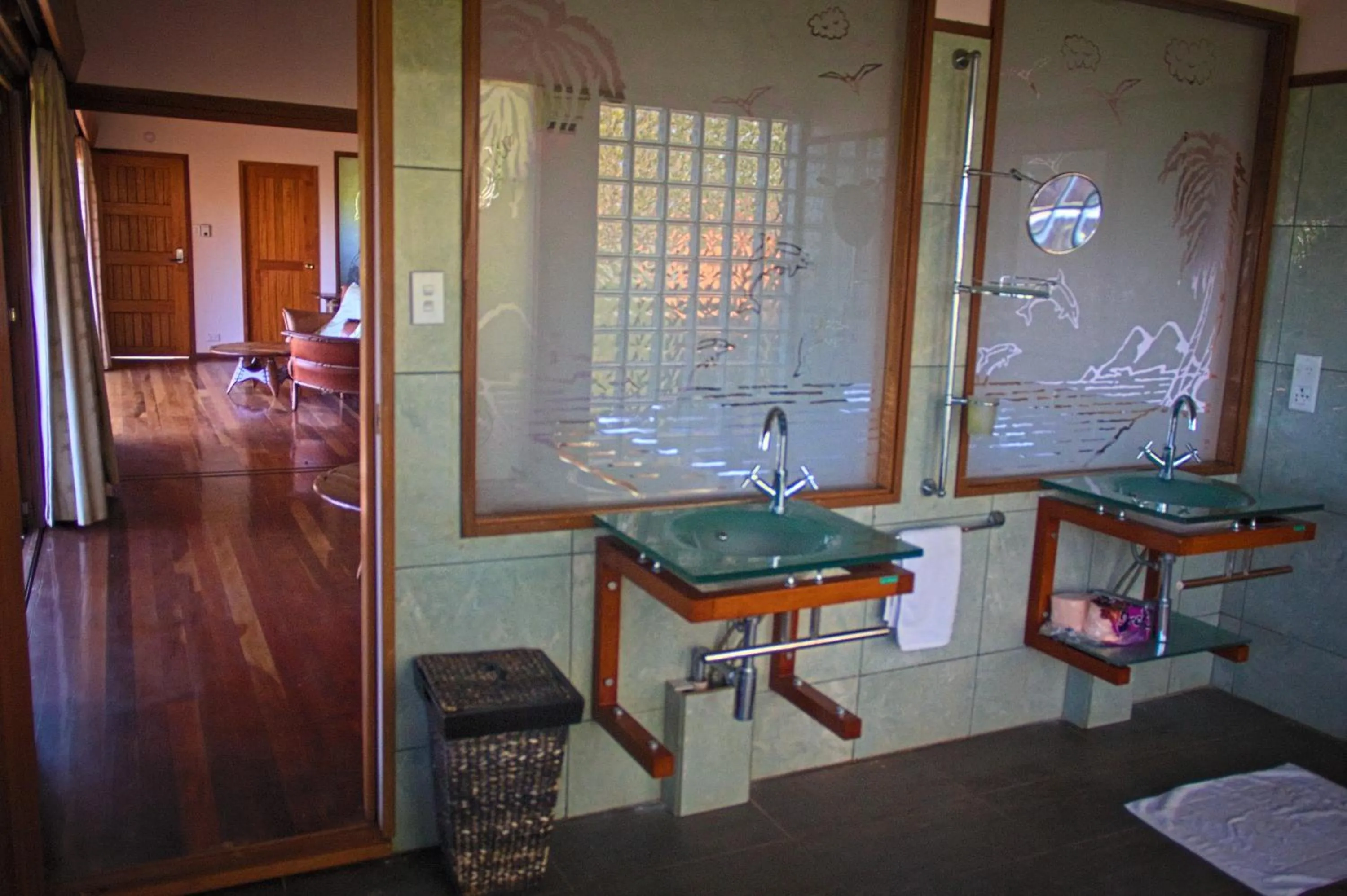 Bathroom in Maravu Taveuni Lodge