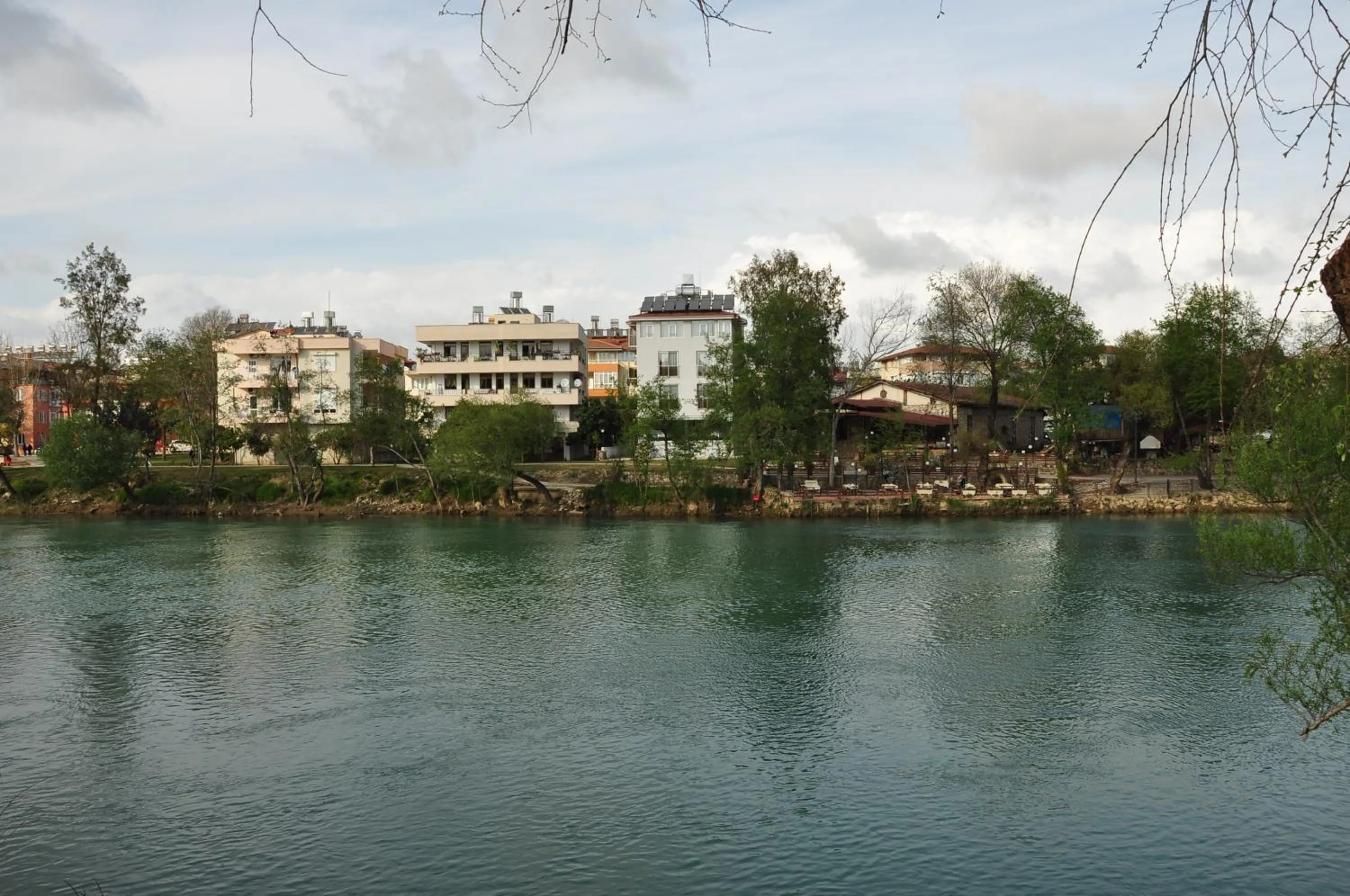 Lake view in River Hotel