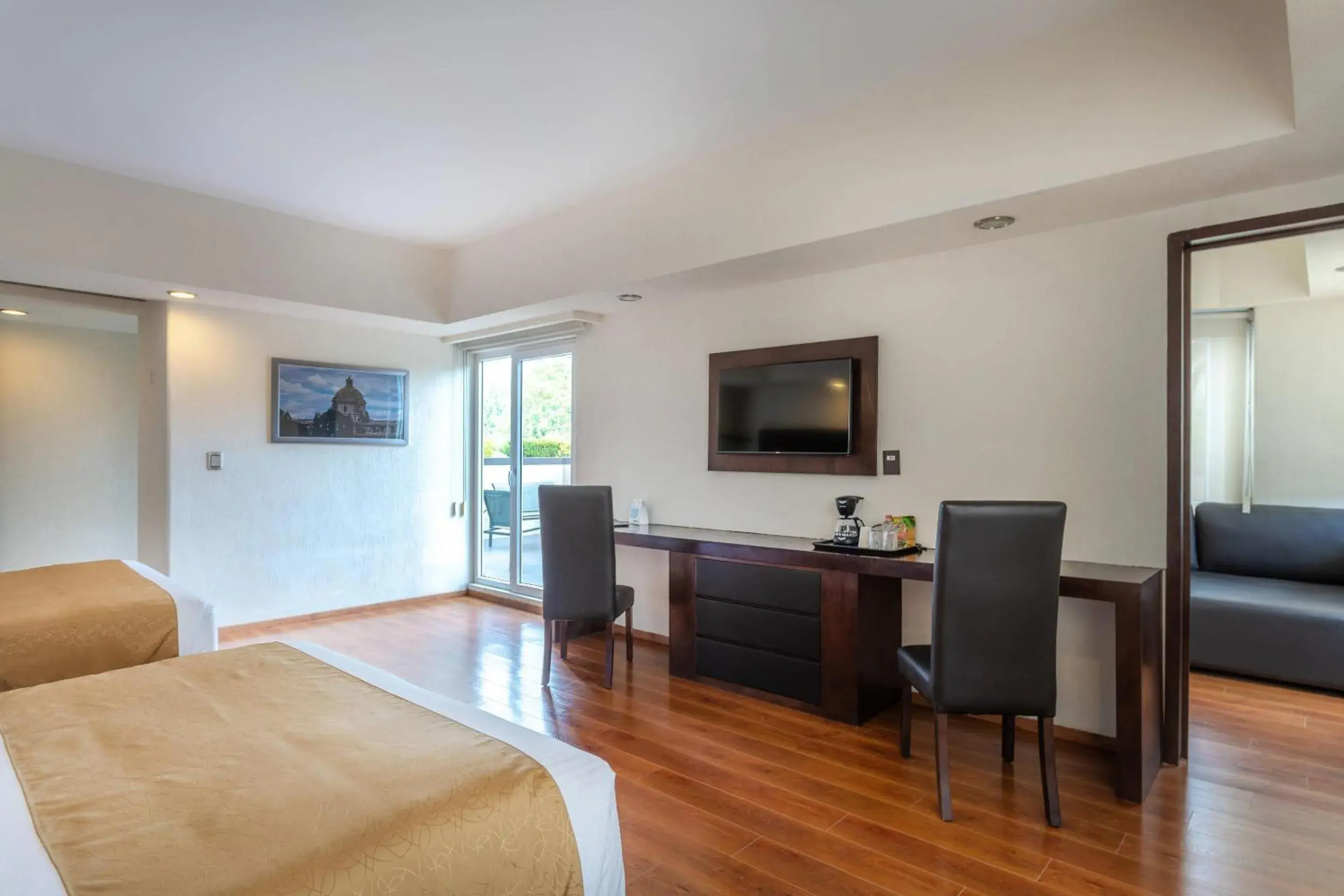 Bedroom, Bed in Comfort Inn Puebla Centro Hist rico Bedroom, Bed in Comfort Inn Puebla Centro Hist rico