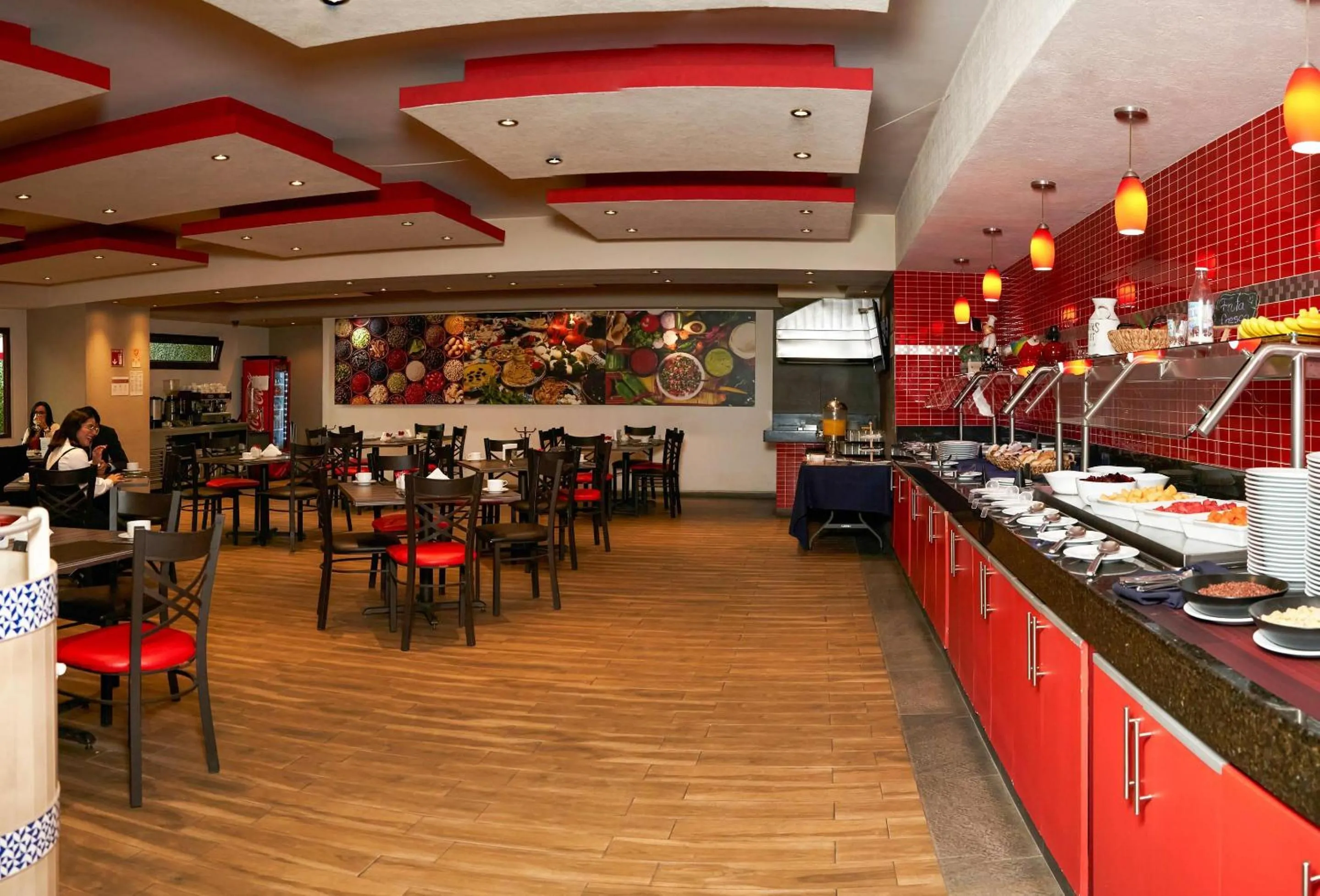 Breakfast in Comfort Inn Puebla Centro Hist rico