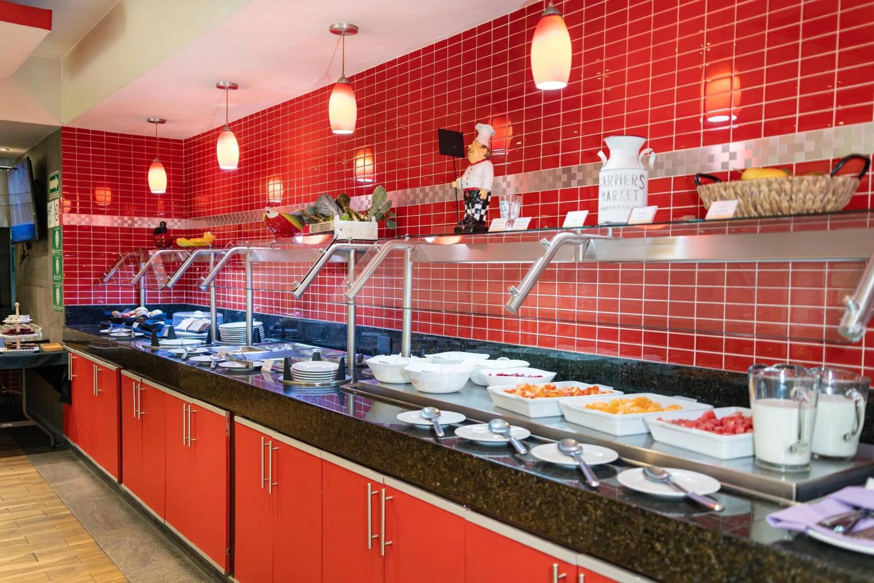 Restaurant/places to eat in Comfort Inn Puebla Centro Hist rico