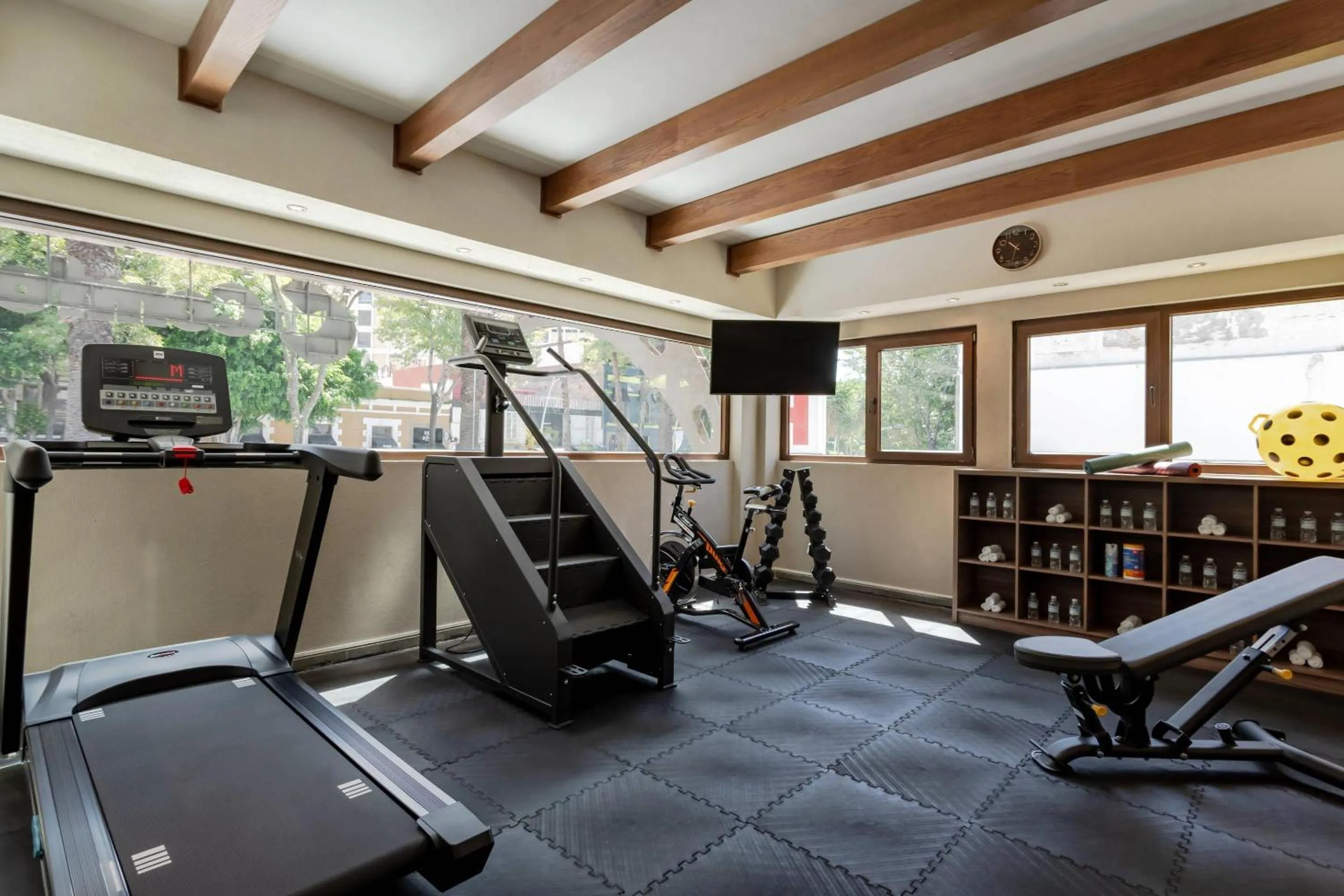 Fitness centre/facilities in Comfort Inn Puebla Centro Hist rico