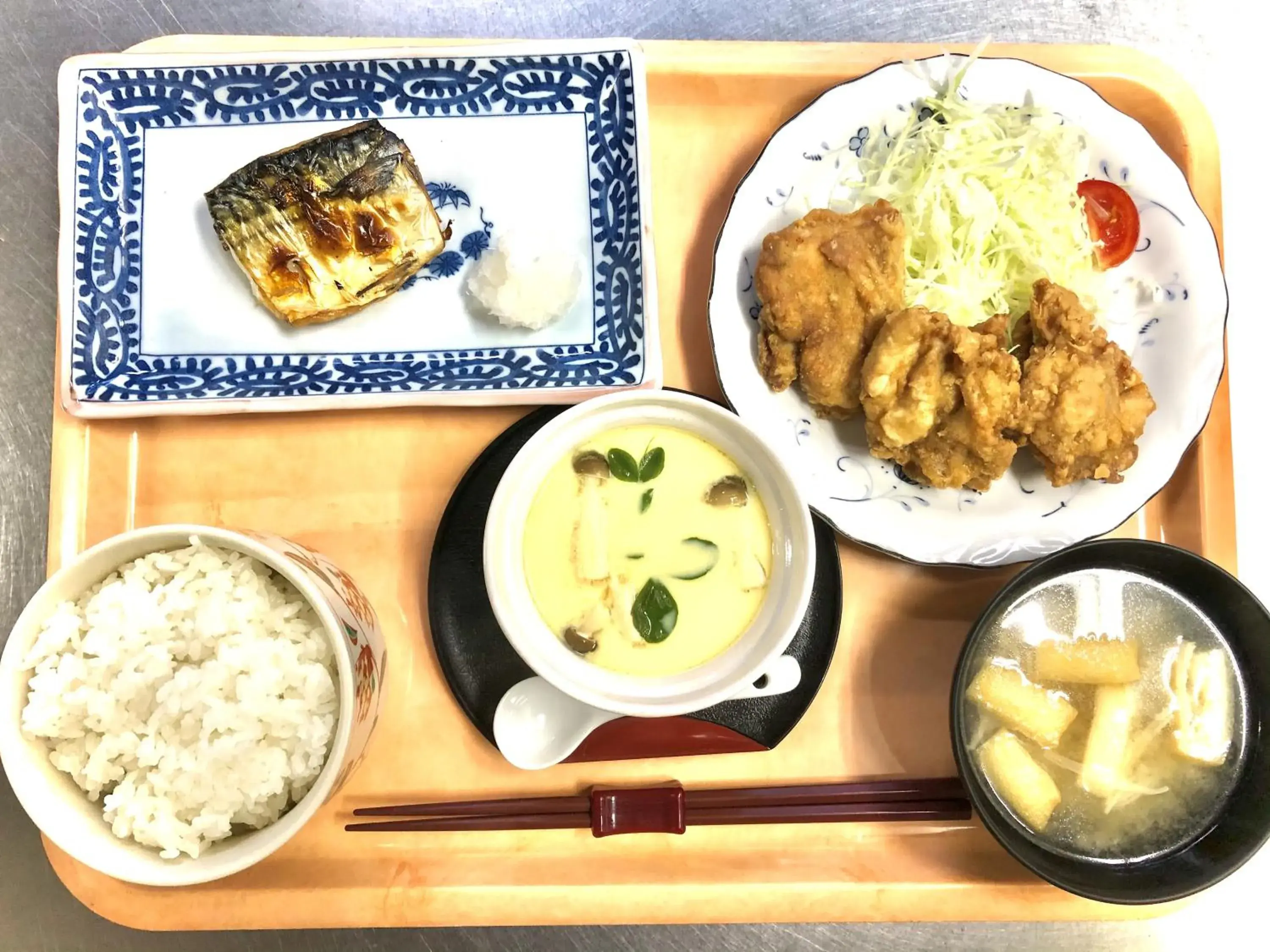 Food in Asahi City Inn Hotel