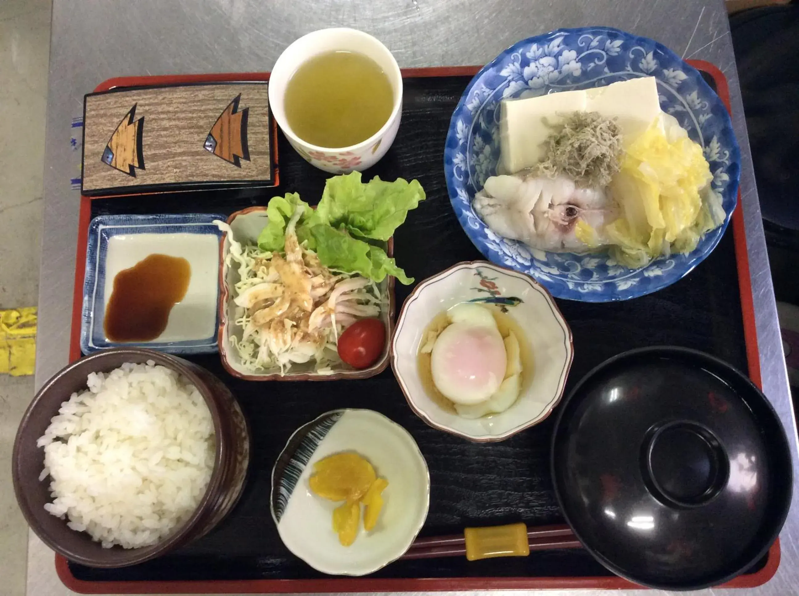 Breakfast in Asahi City Inn Hotel