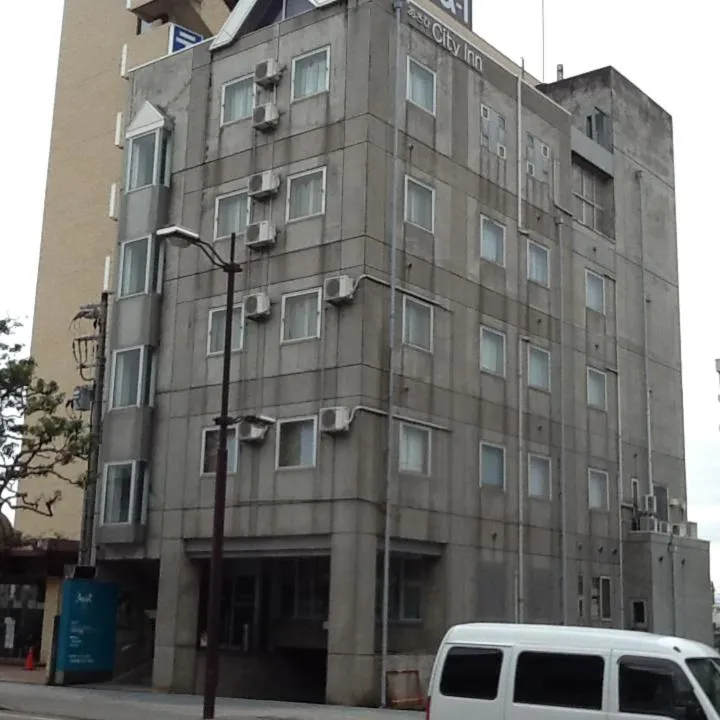 Property building in Asahi City Inn Hotel