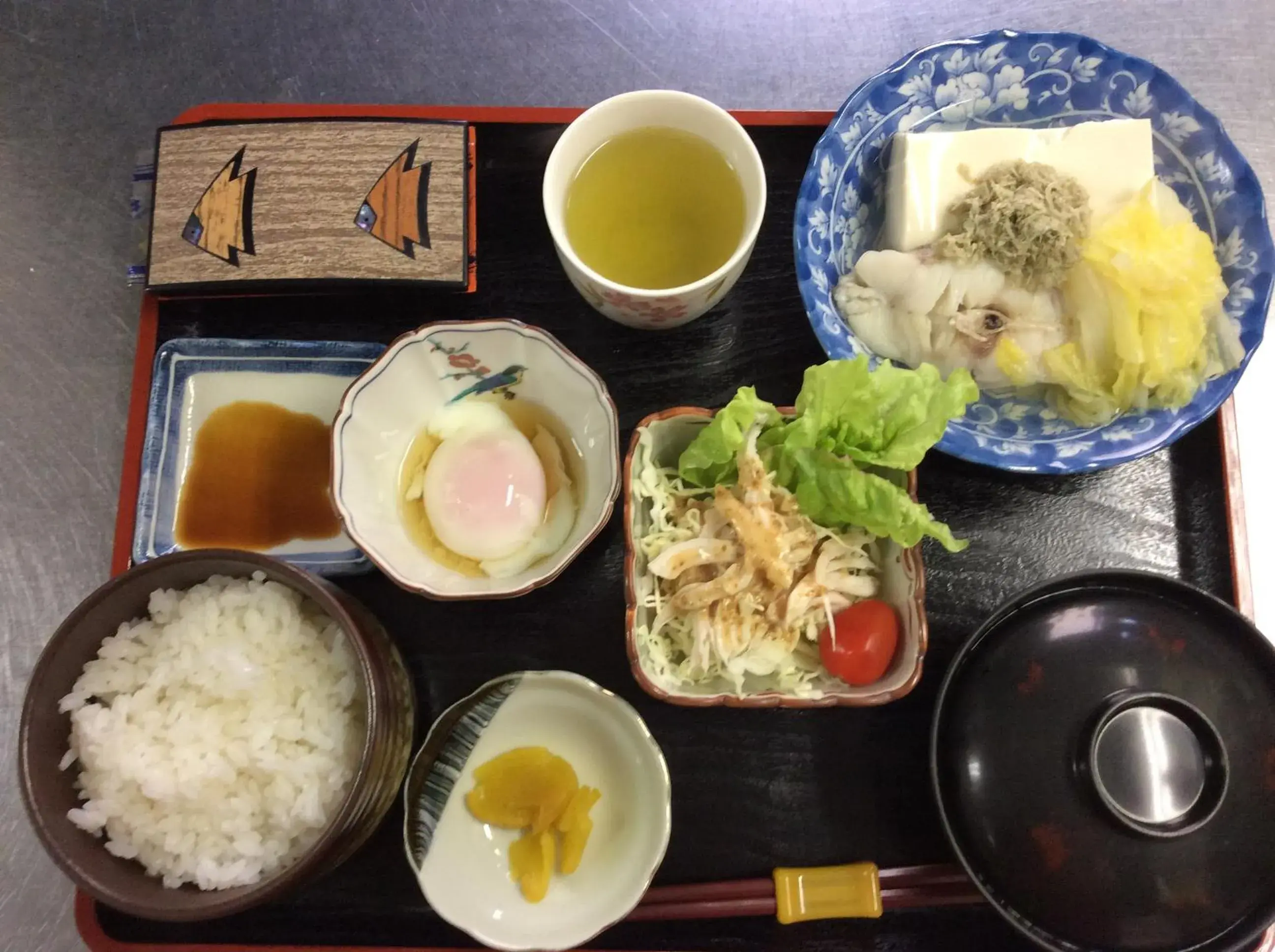 Restaurant/places to eat, Breakfast in Asahi City Inn Hotel