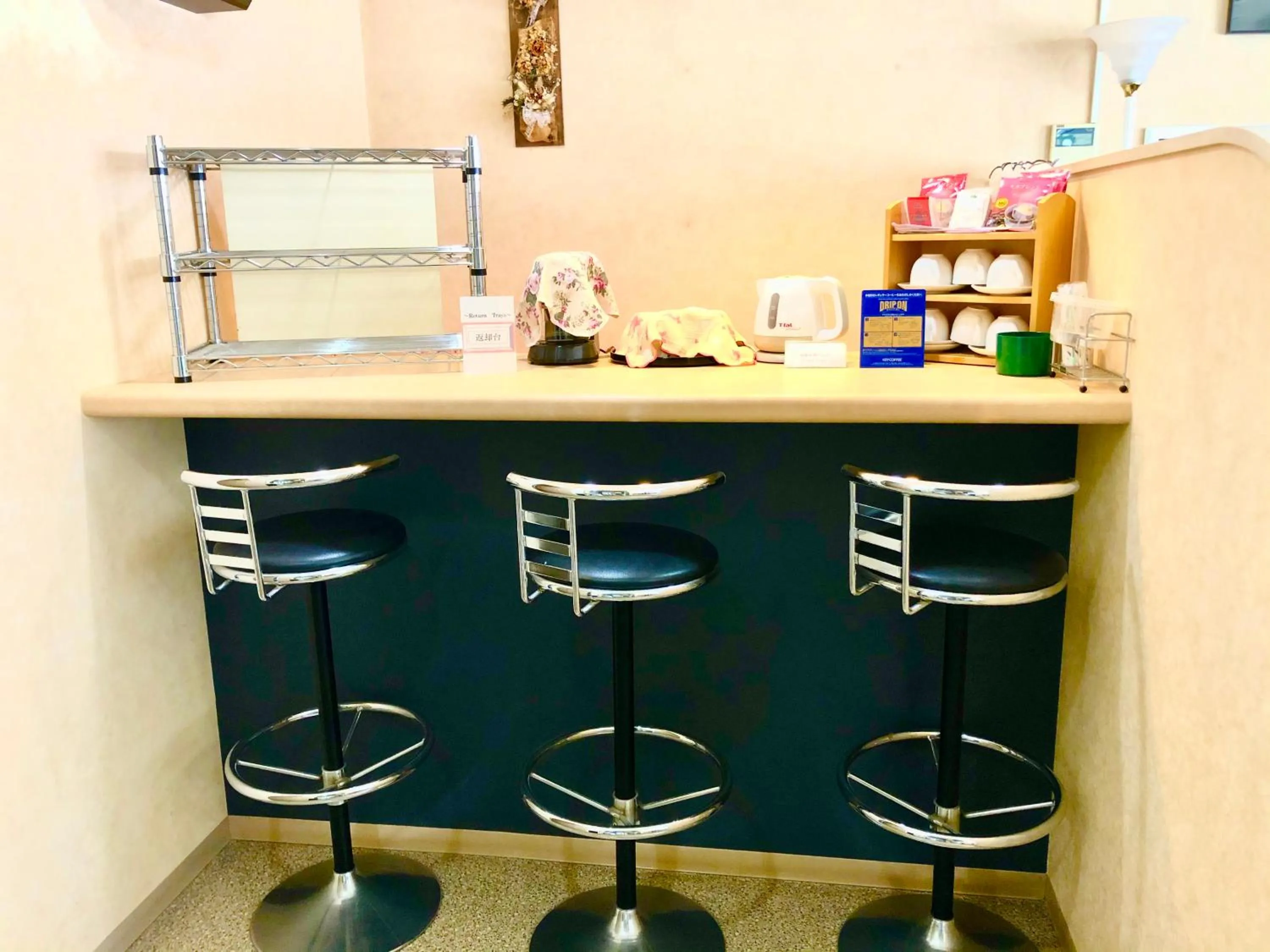 Drinks in Asahi City Inn Hotel