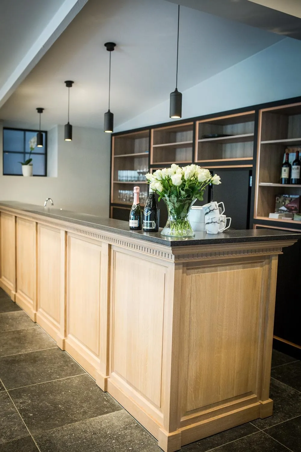 Lounge or bar in B&B Gitsdal