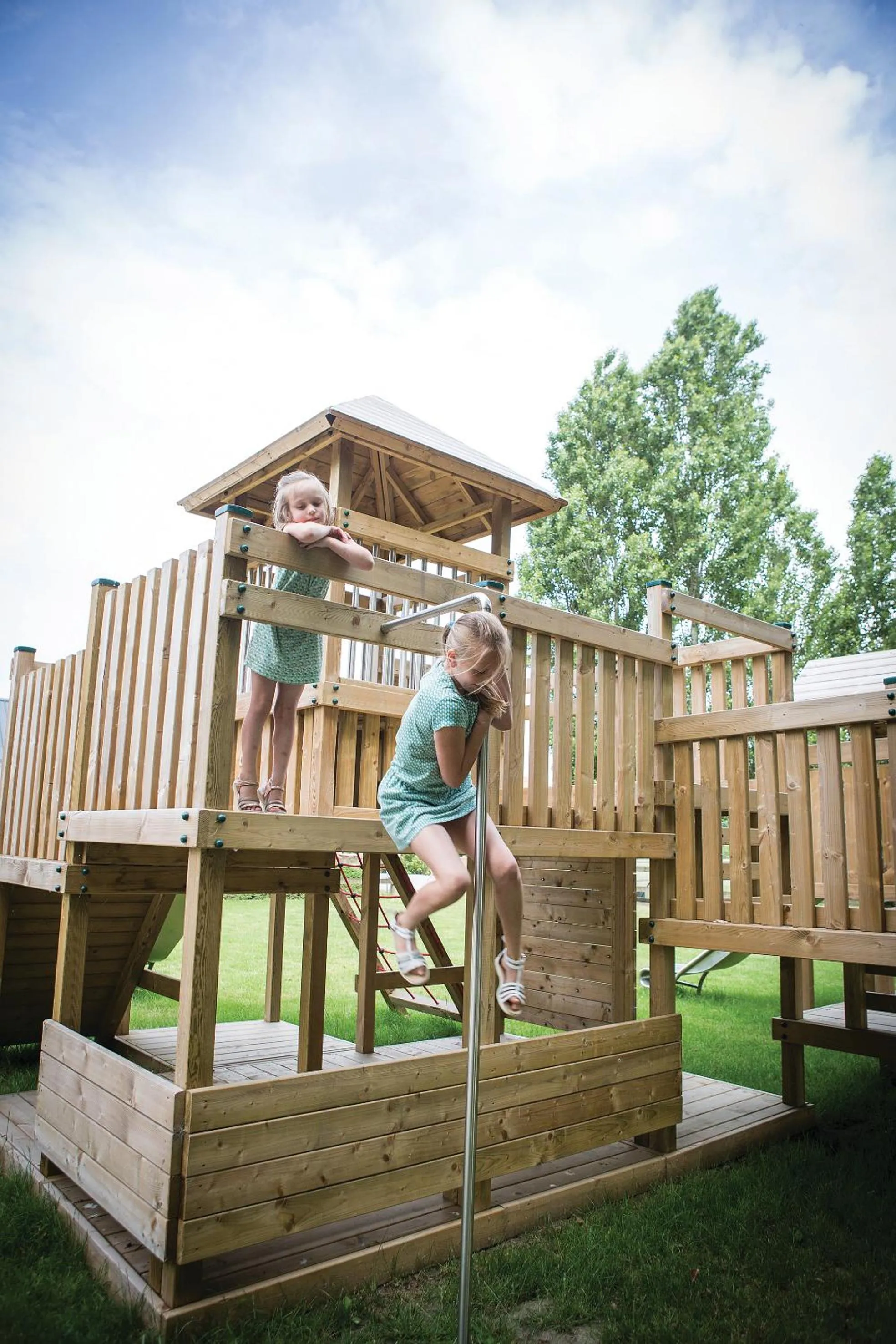 Garden in B&B Gitsdal