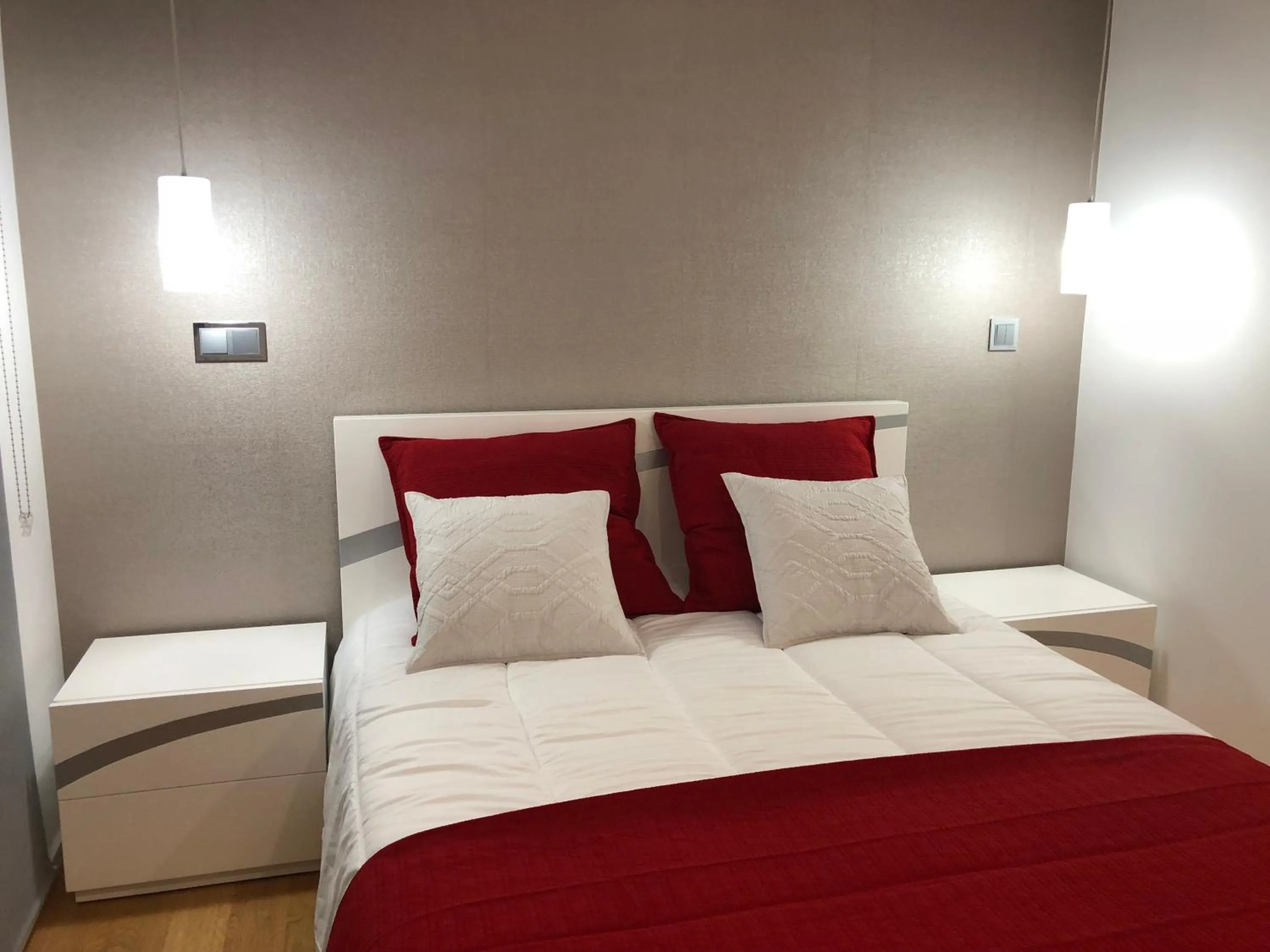 Bed in Astro Vista Madeira Apartments