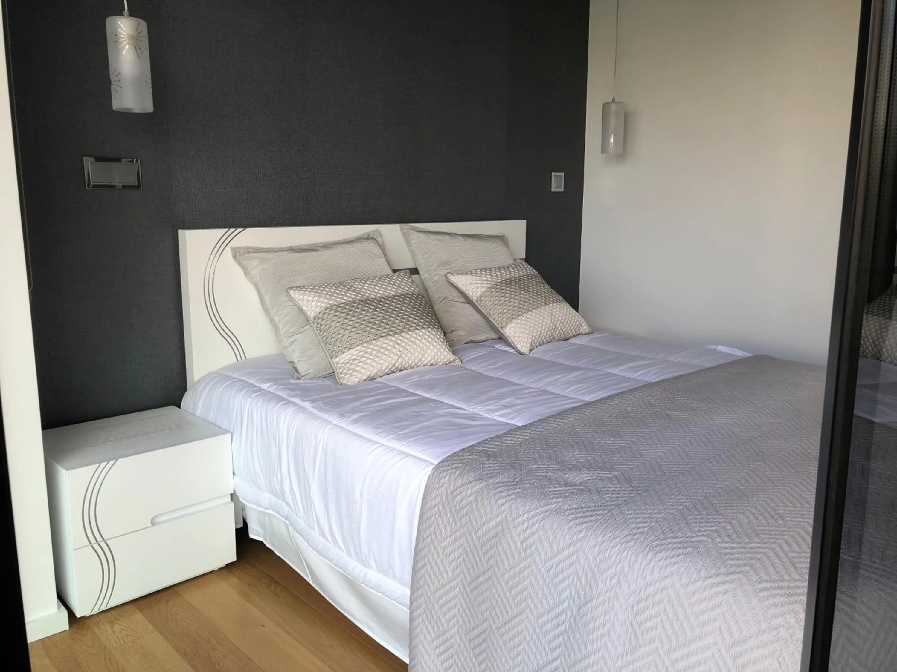 Bed in Astro Vista Madeira Apartments