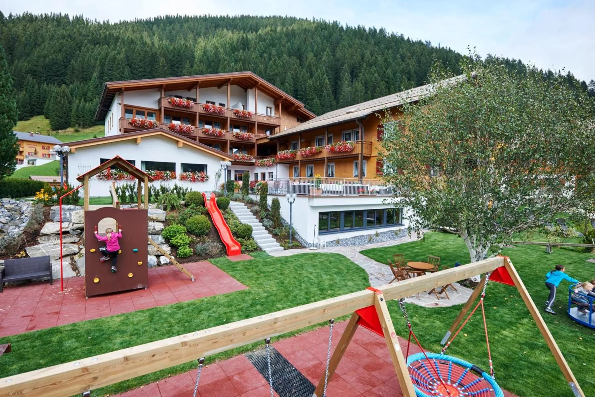 Hotel Alpenblume