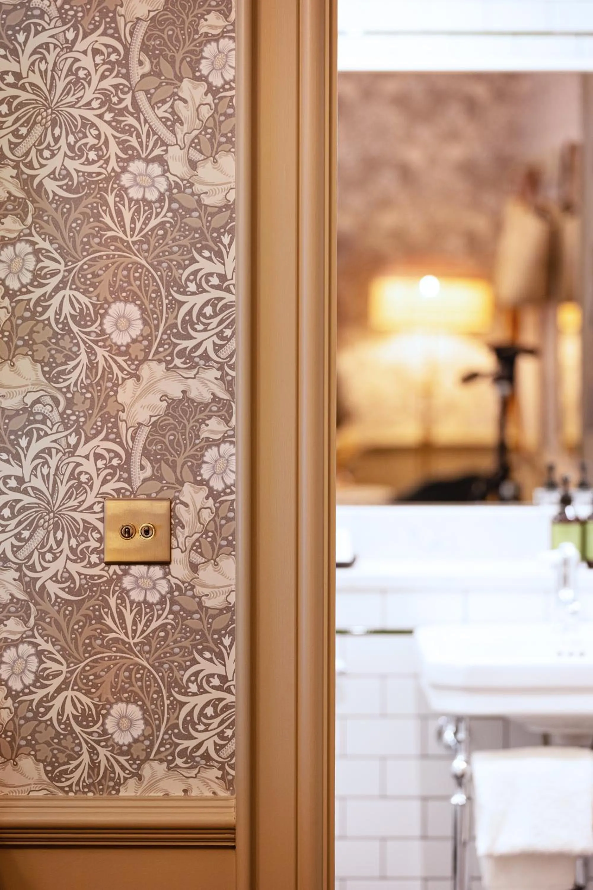 Bathroom in Haddington House Hotel