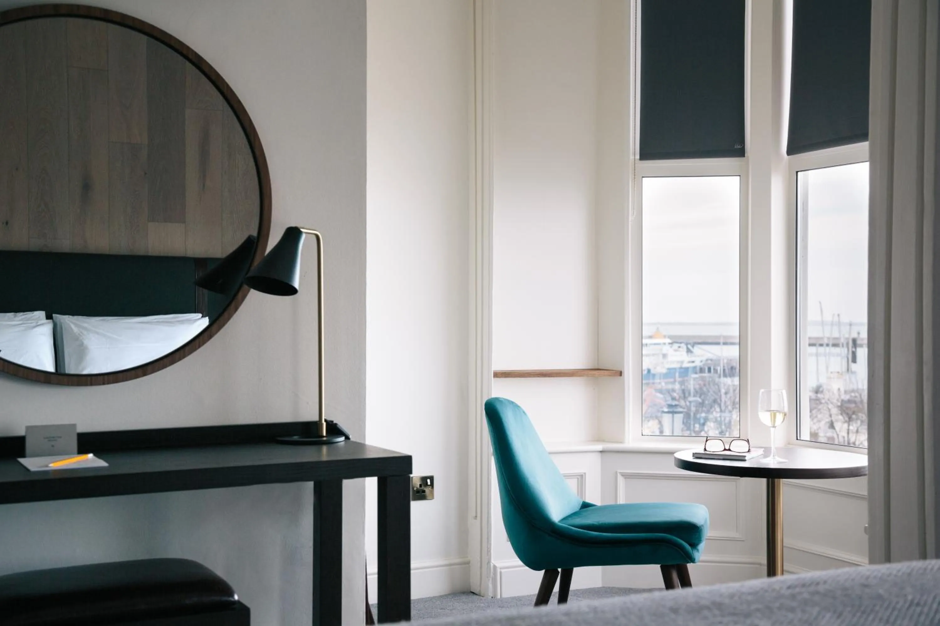 Decorative detail in Haddington House