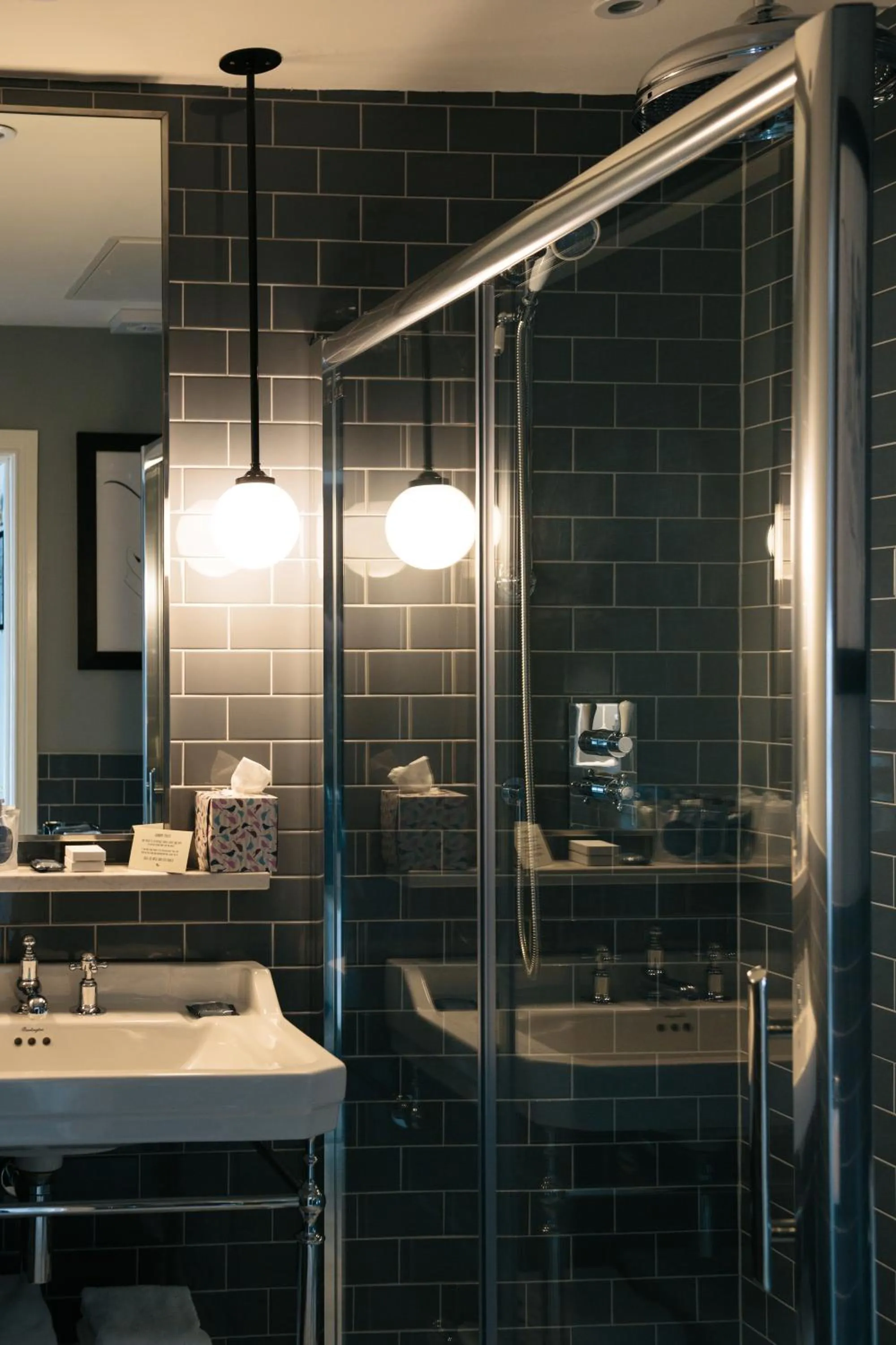 Bathroom in Haddington House