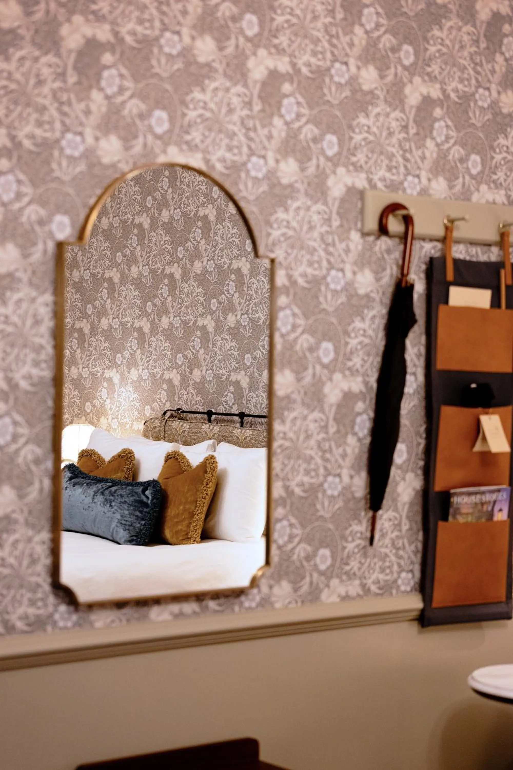 Bedroom, Bed in Haddington House Hotel