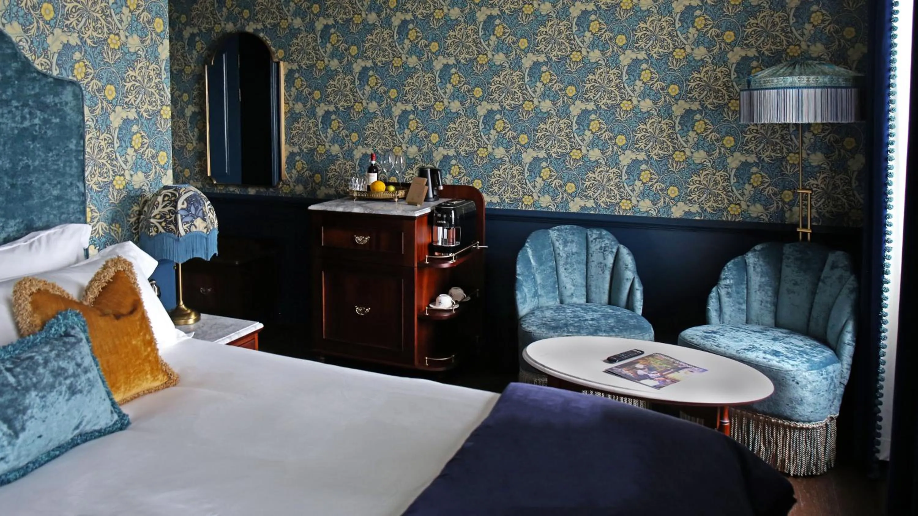 Bedroom, Bed in Haddington House Hotel