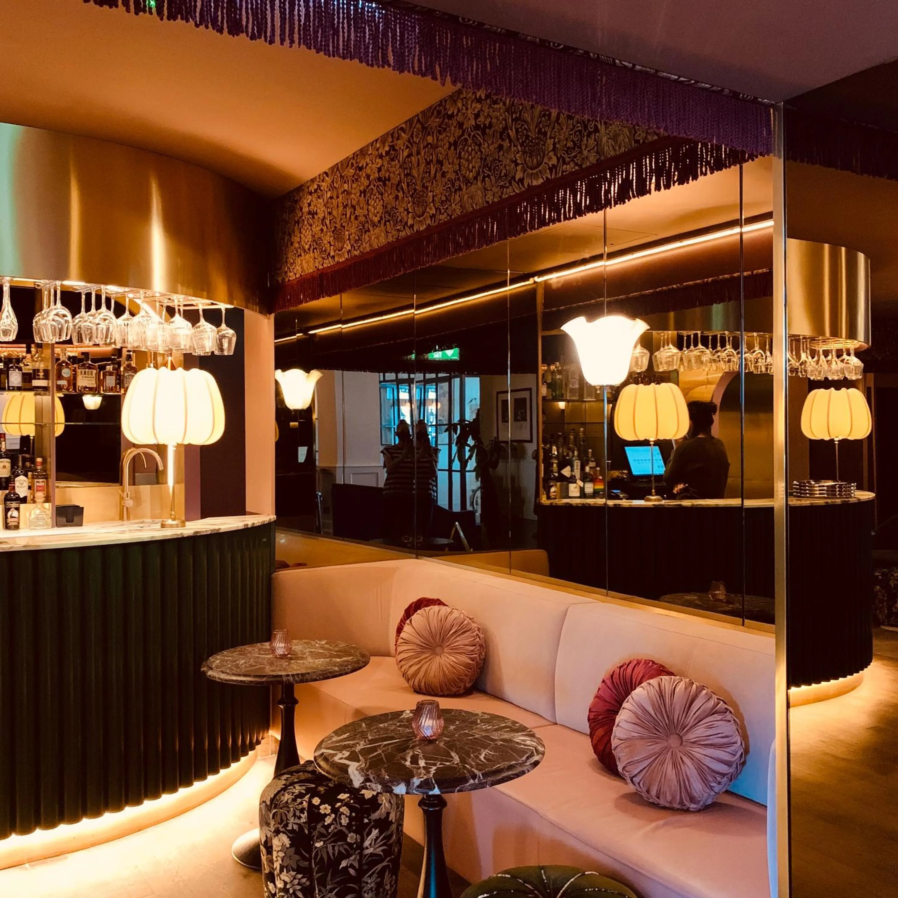 Lounge or bar in Haddington House