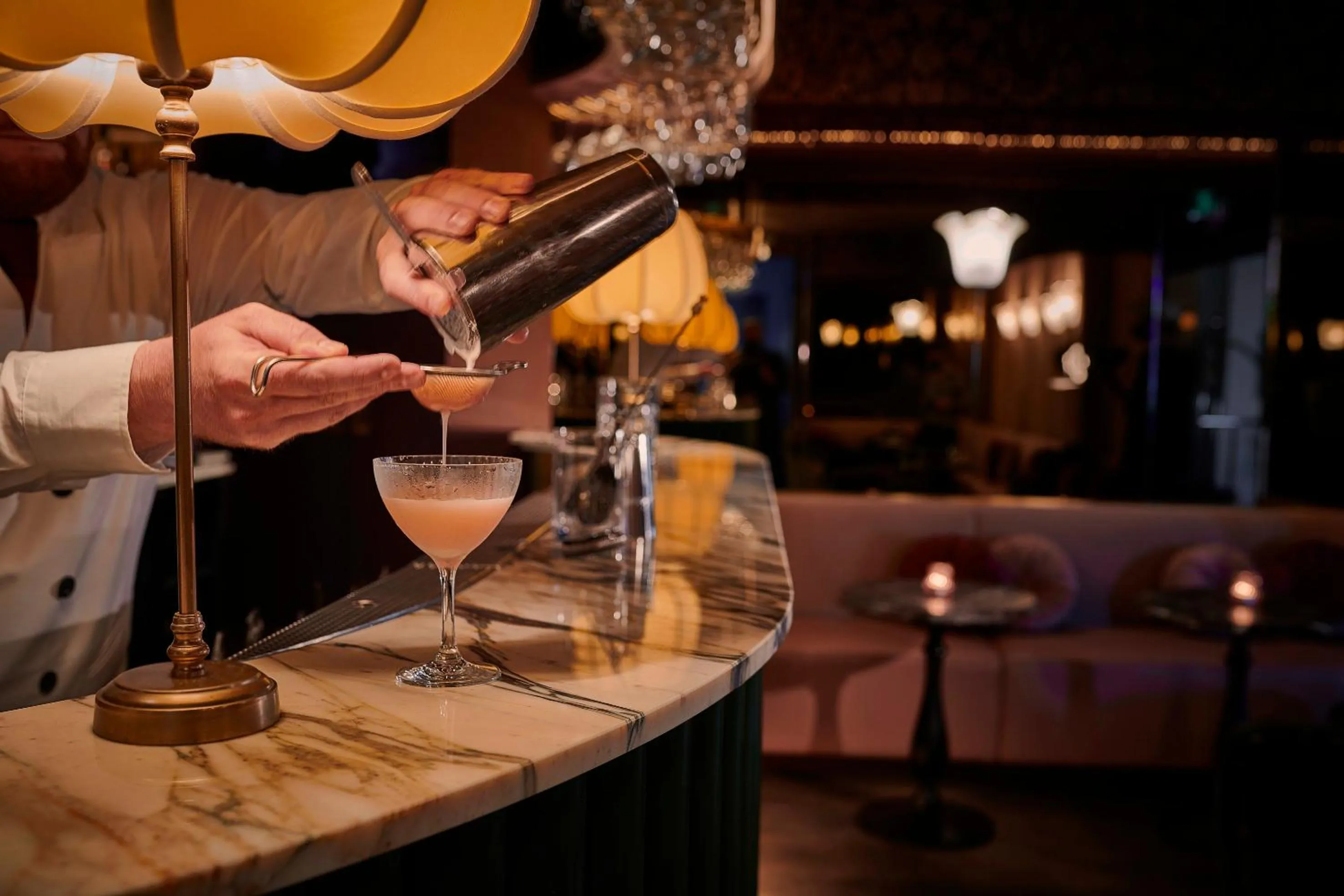 Lounge or bar in Haddington House