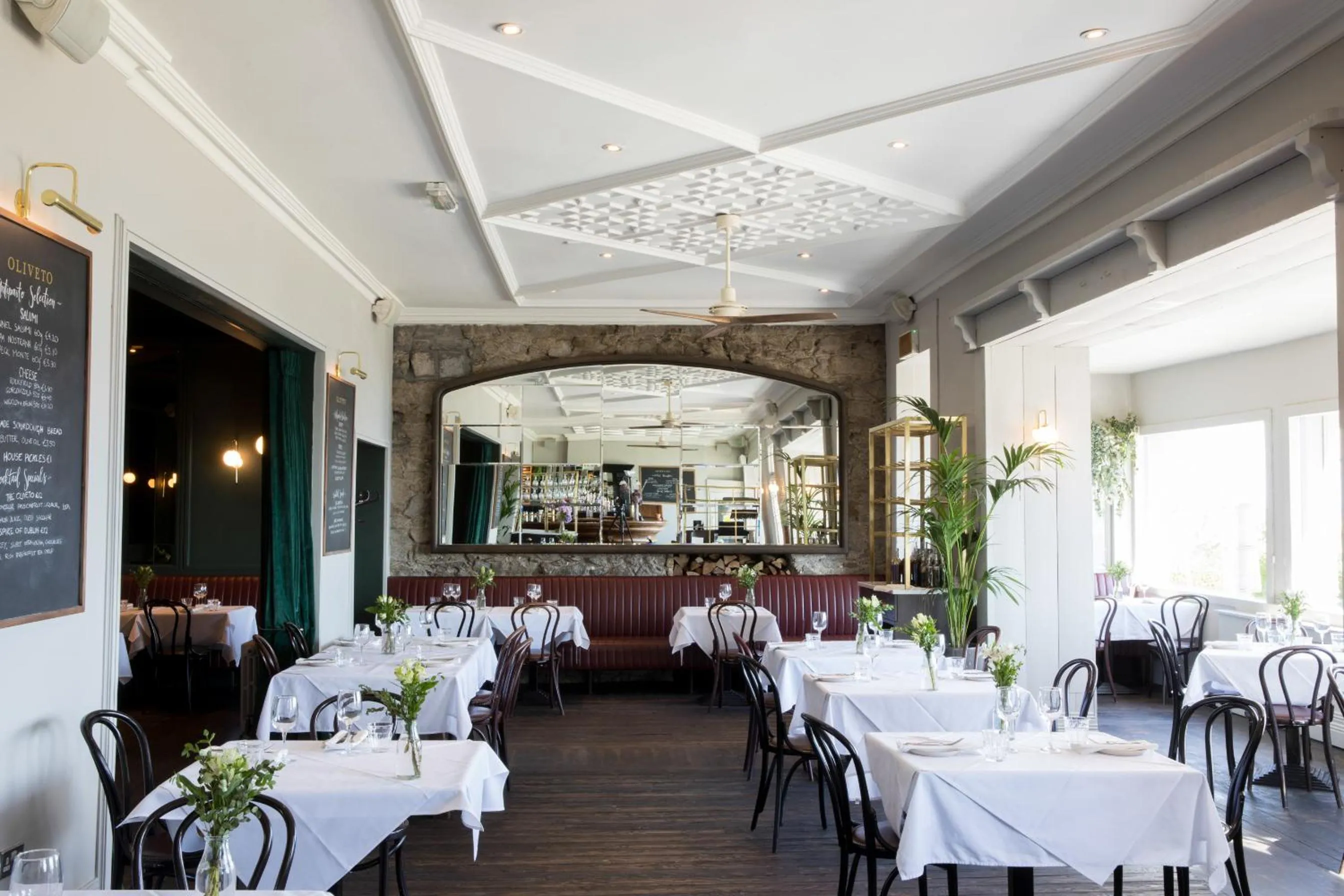 Restaurant/places to eat in Haddington House