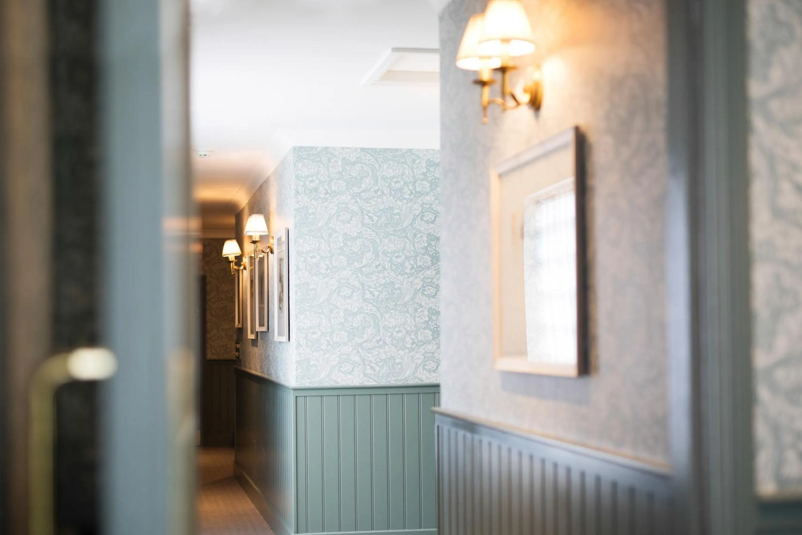 Property building in Haddington House Hotel