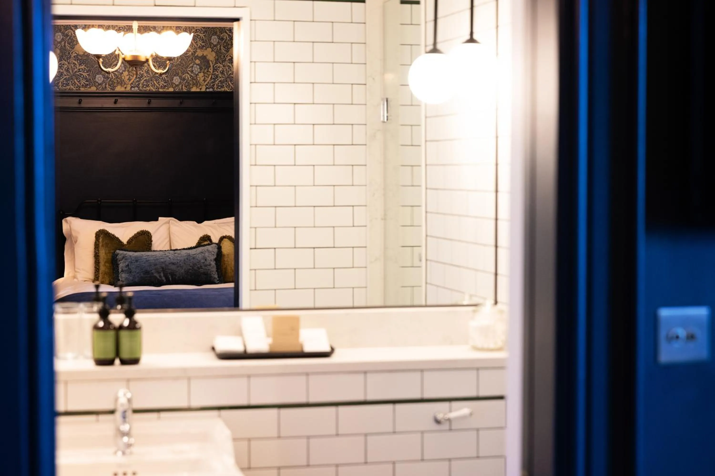 Bathroom in Haddington House Hotel