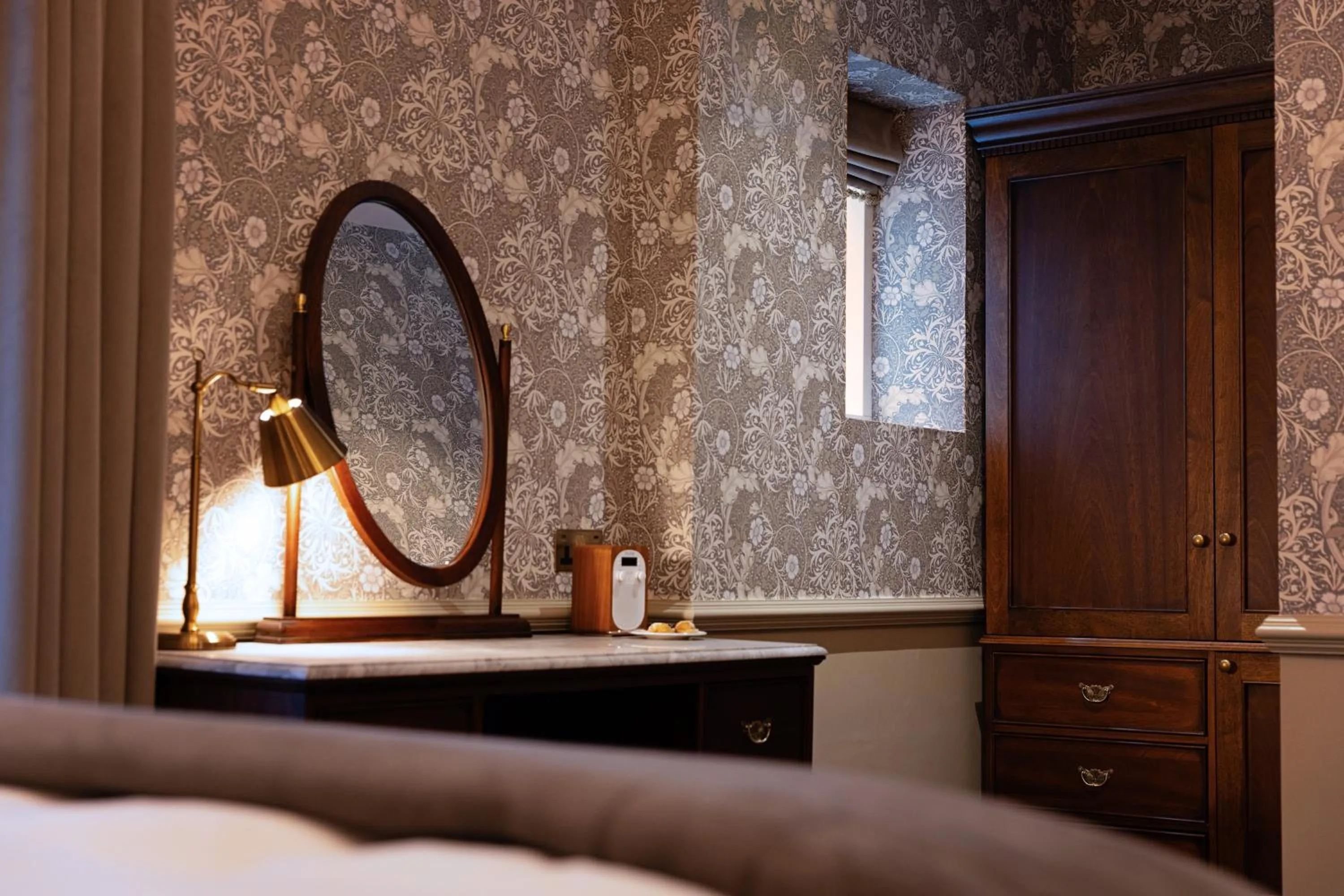 Bedroom, Bed in Haddington House Hotel