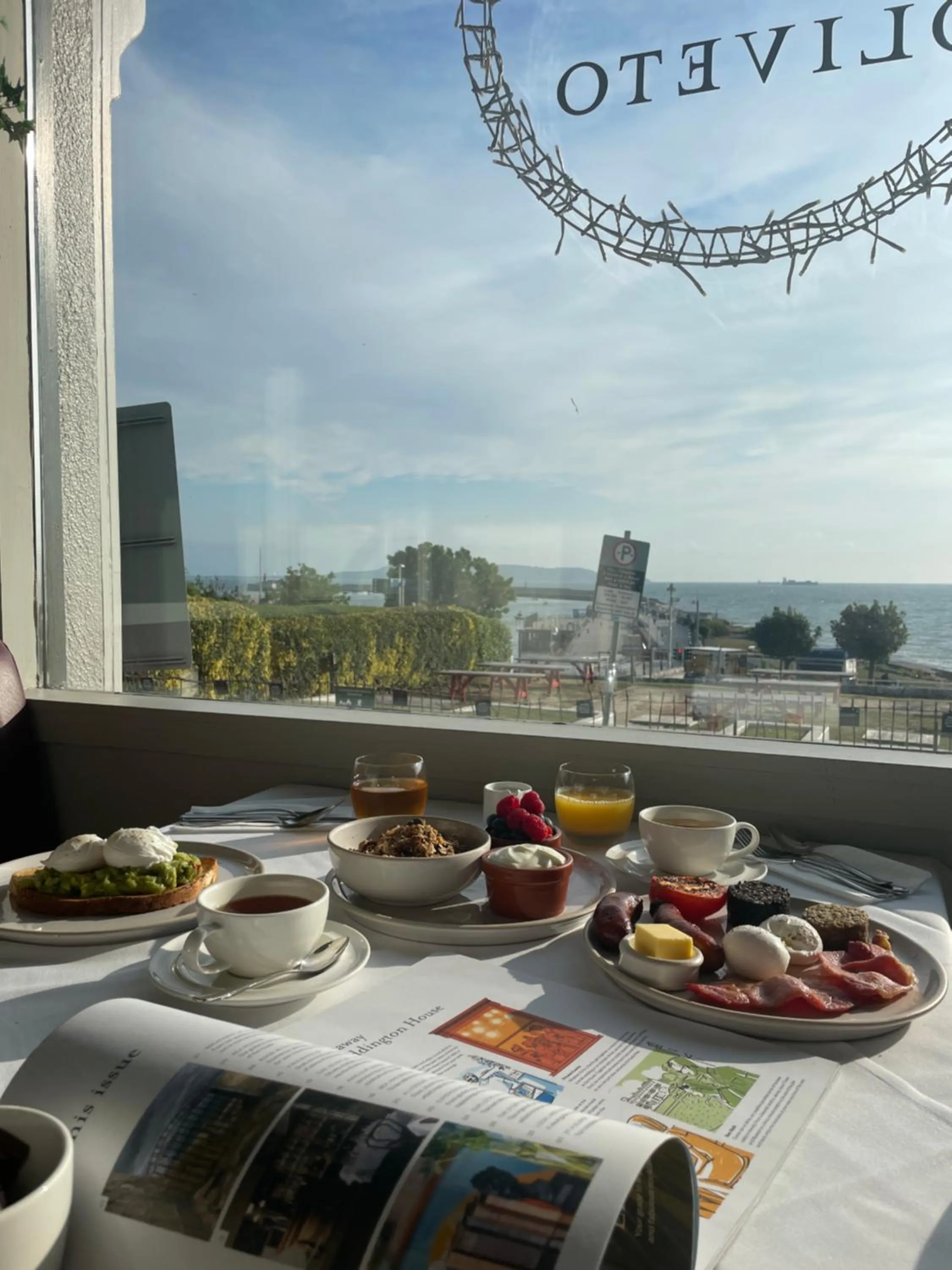 Restaurant/places to eat in Haddington House