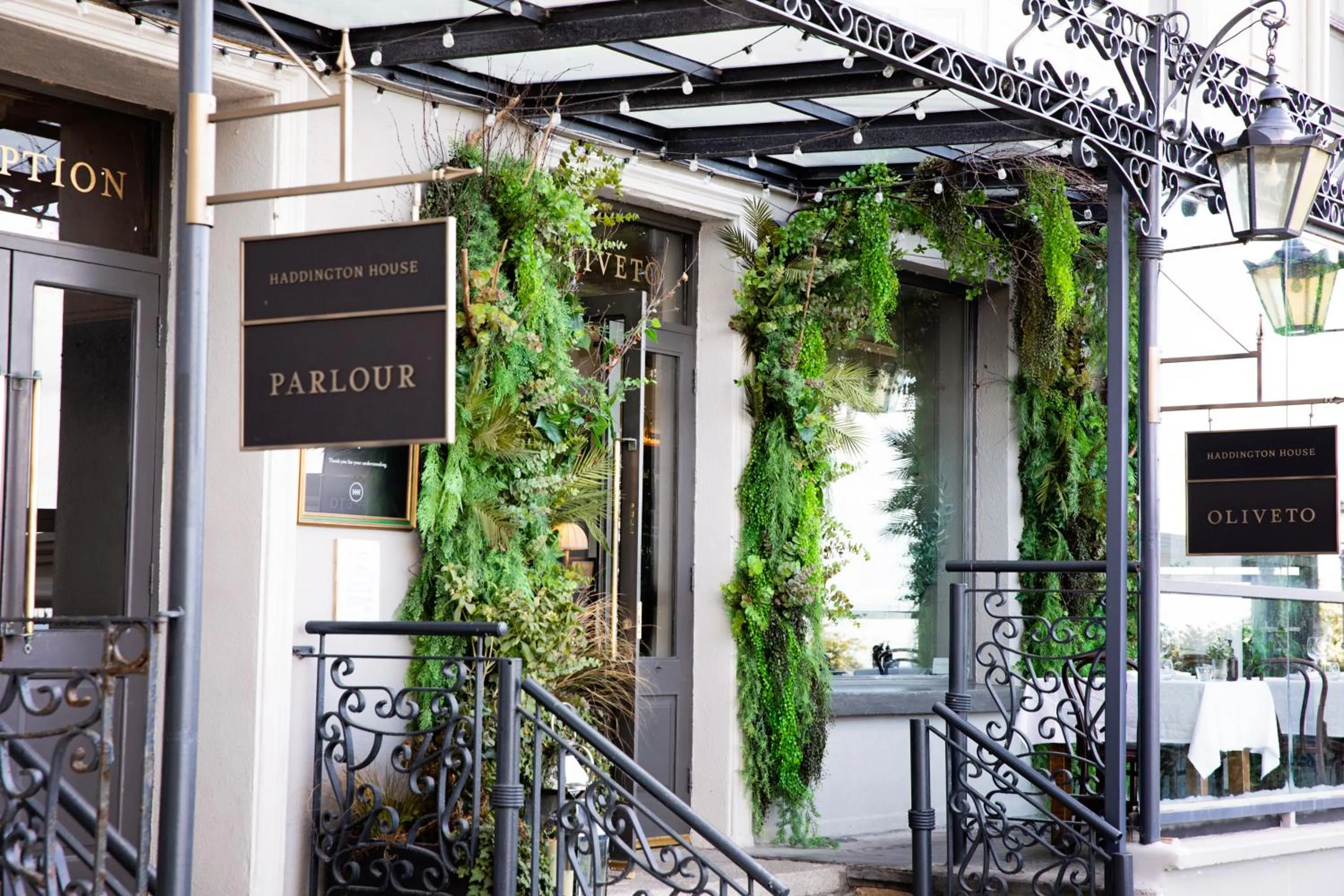 Property building in Haddington House