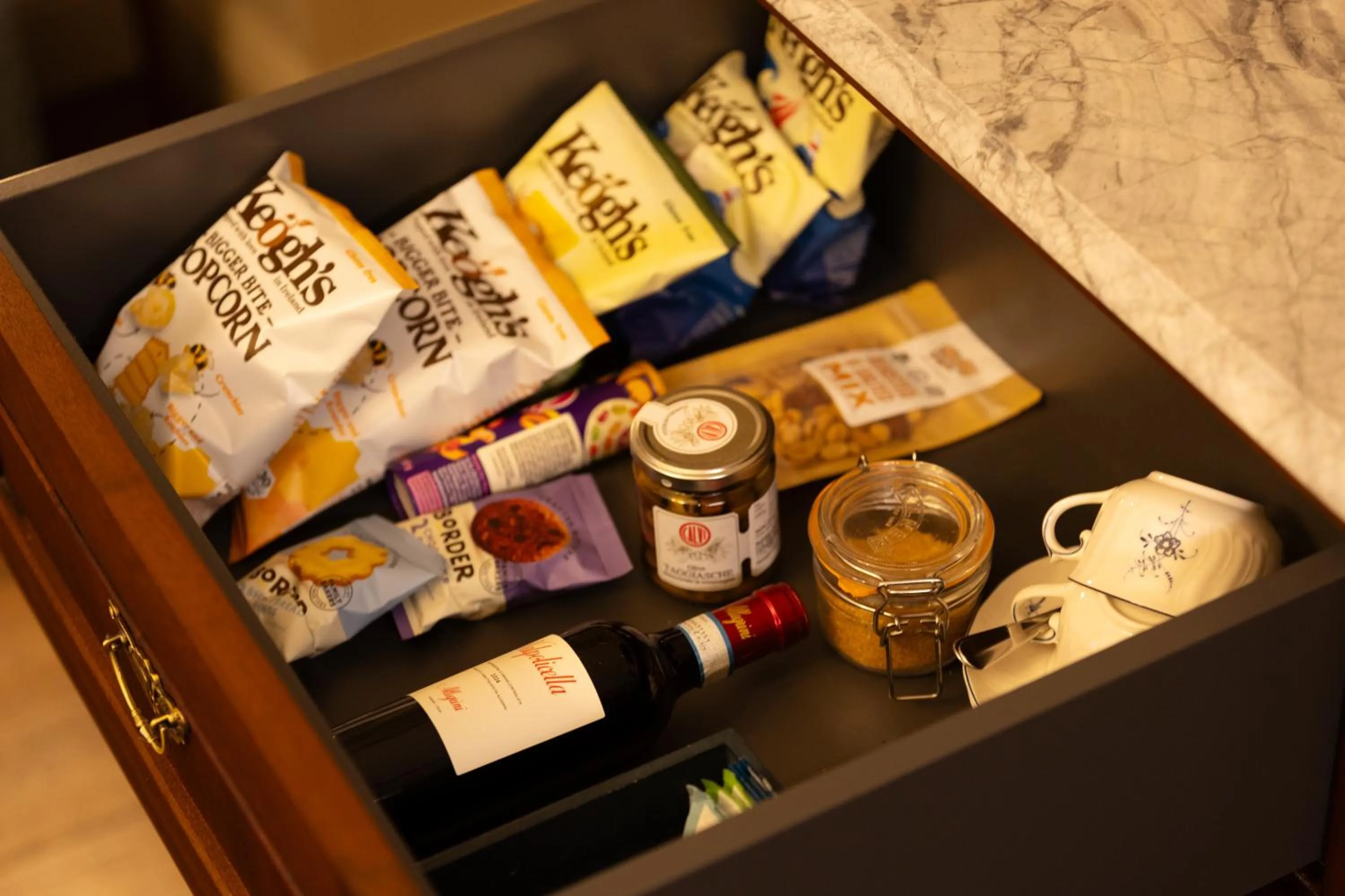 Decorative detail in Haddington House Hotel