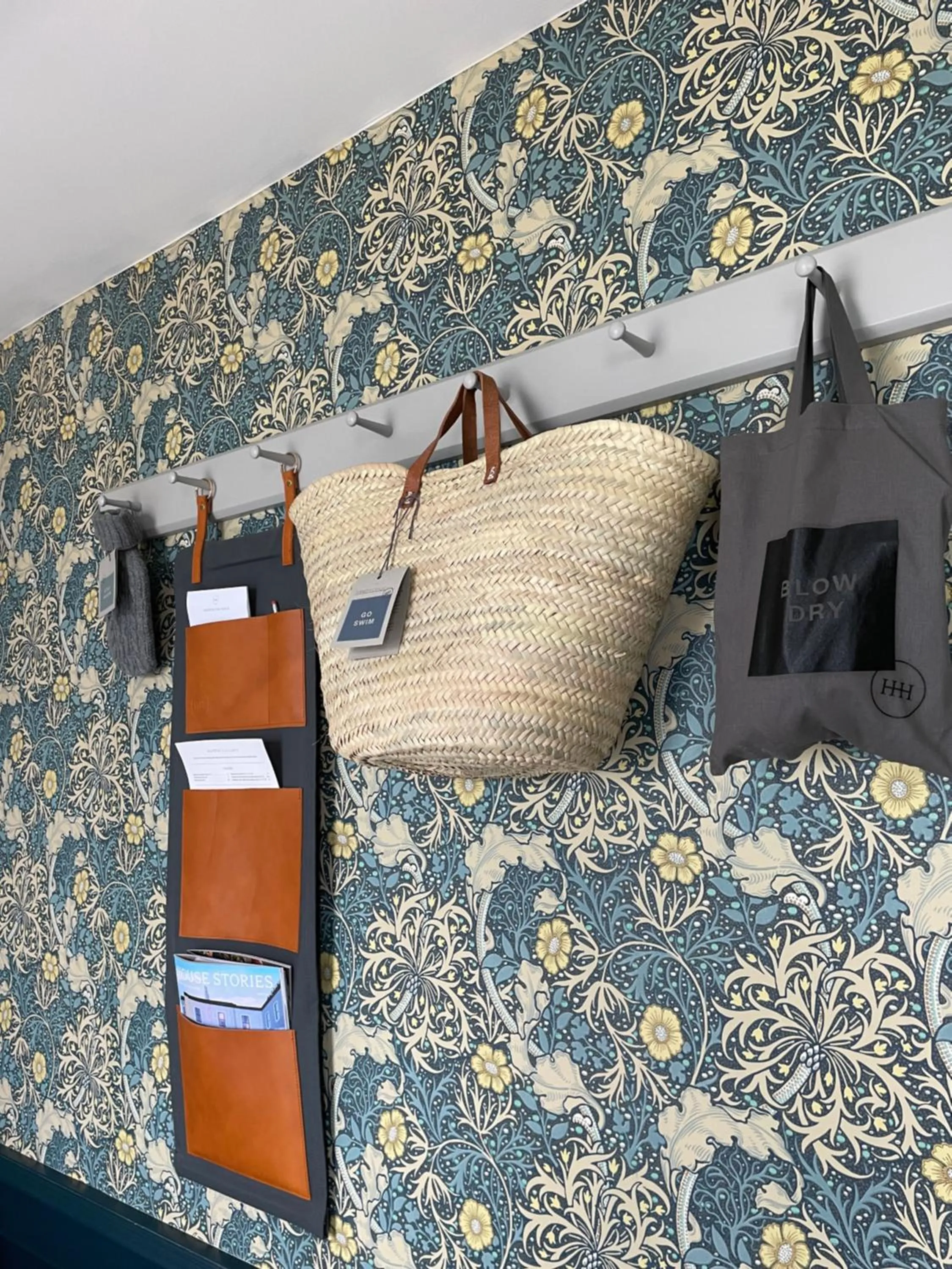 Decorative detail in Haddington House