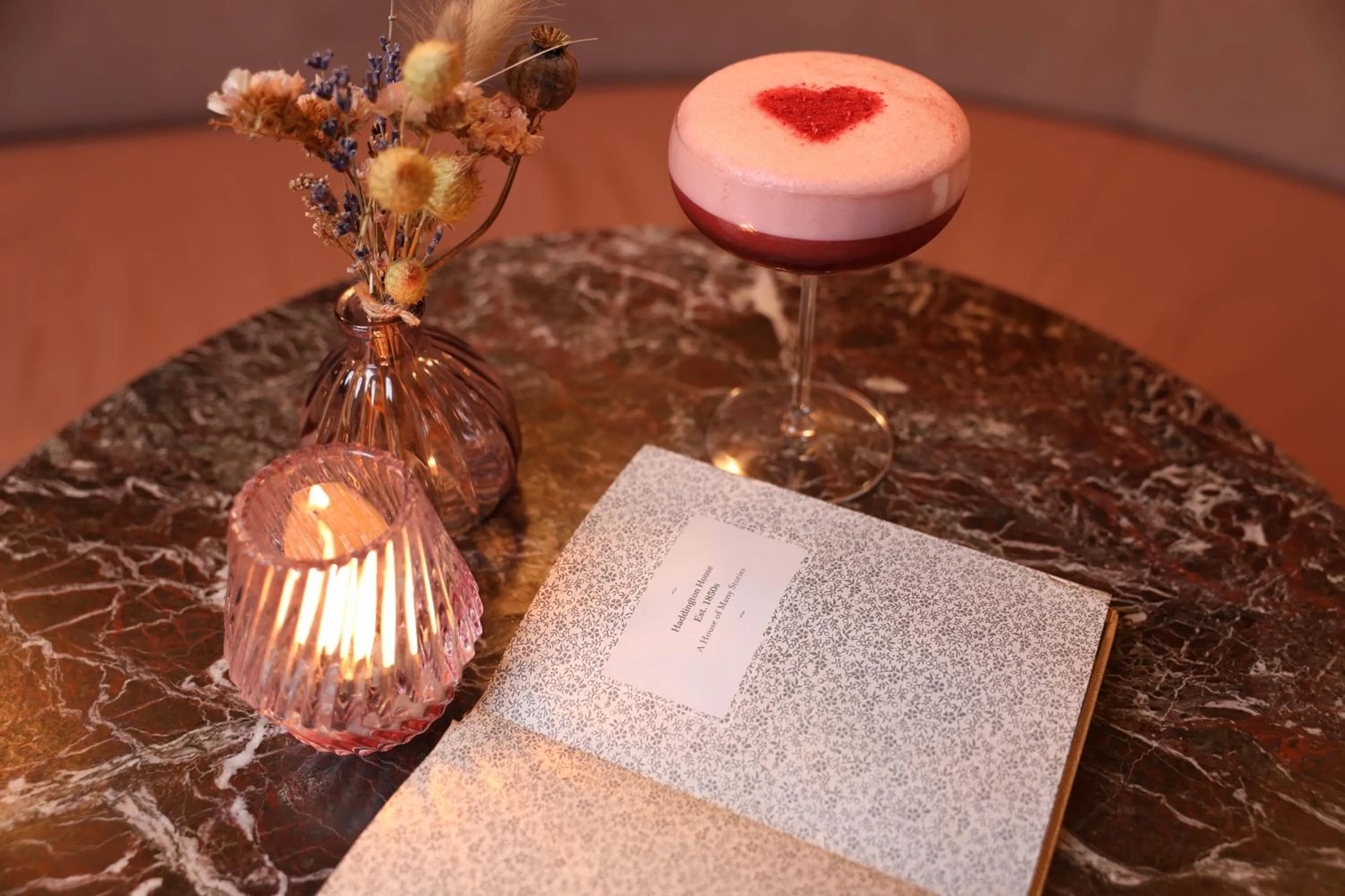 Restaurant/places to eat in Haddington House