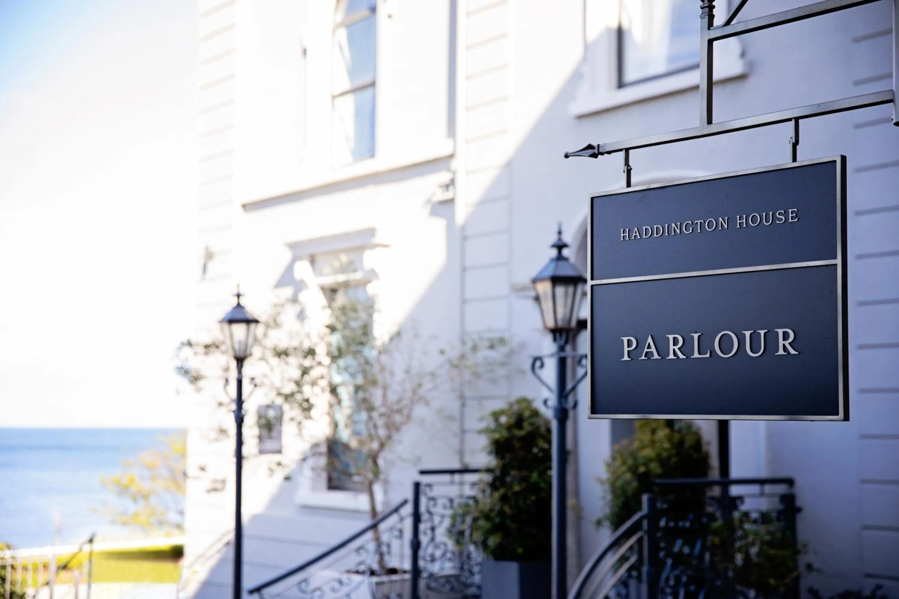 Property building in Haddington House