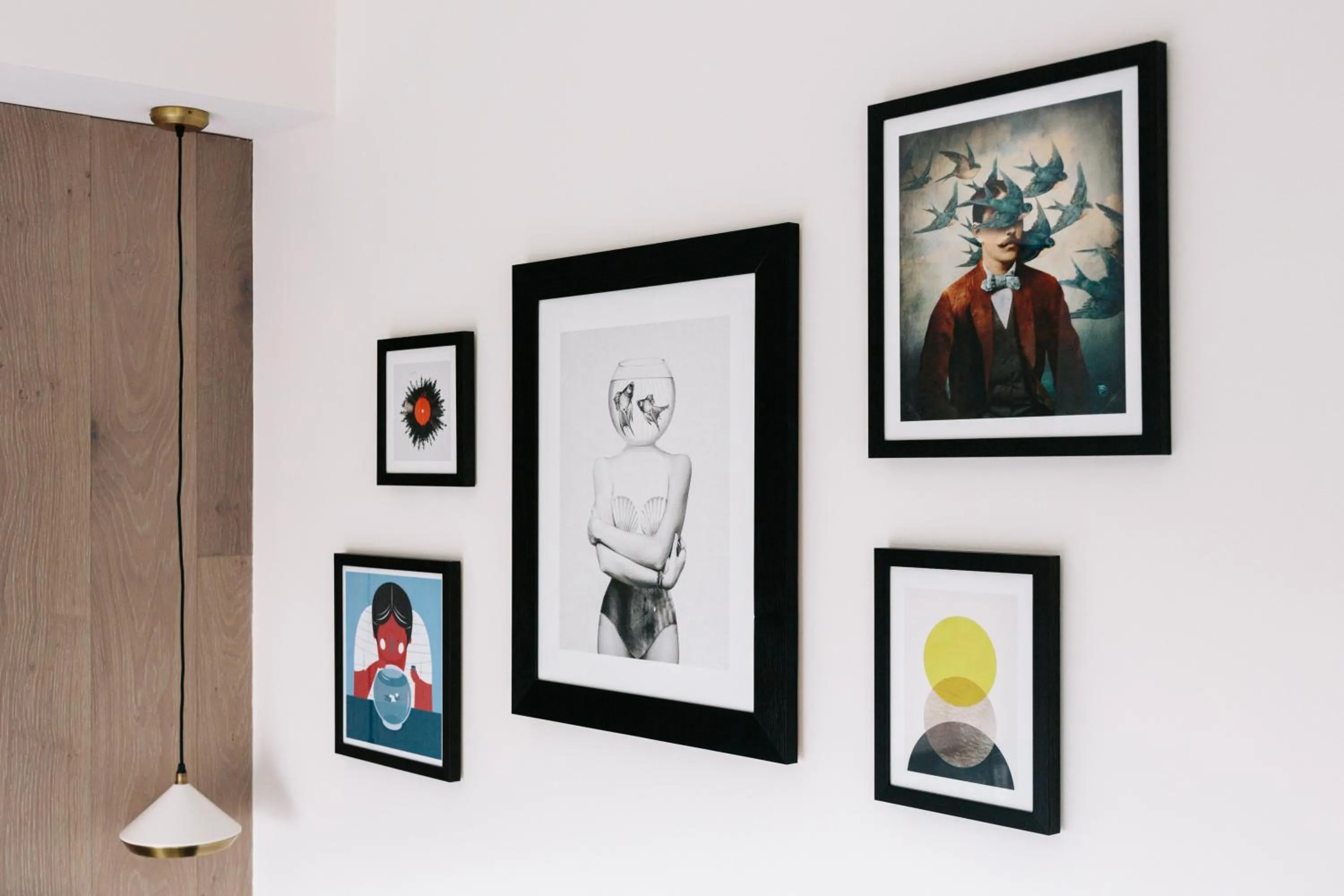 Decorative detail in Haddington House