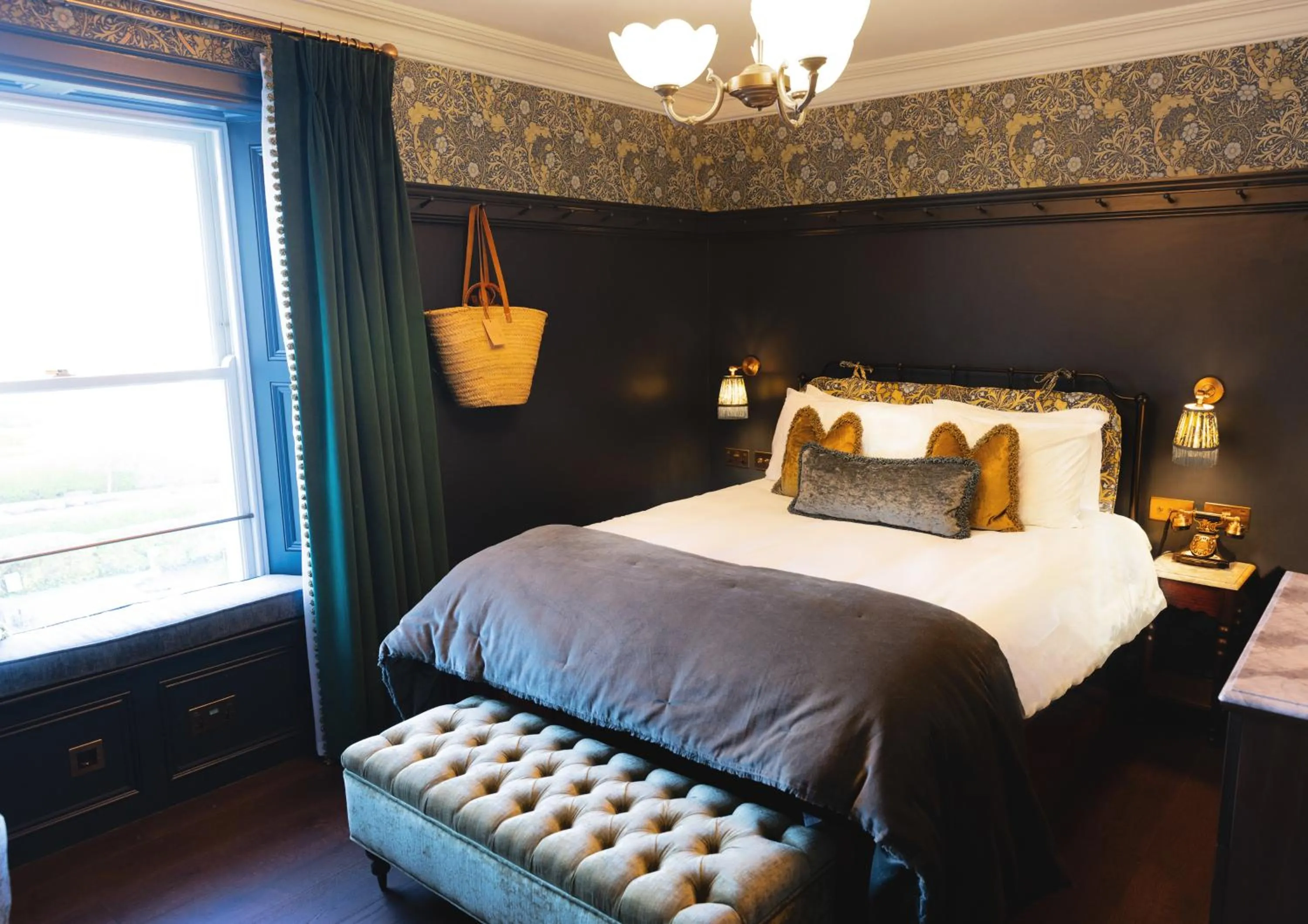 Bedroom, Bed in Haddington House Hotel